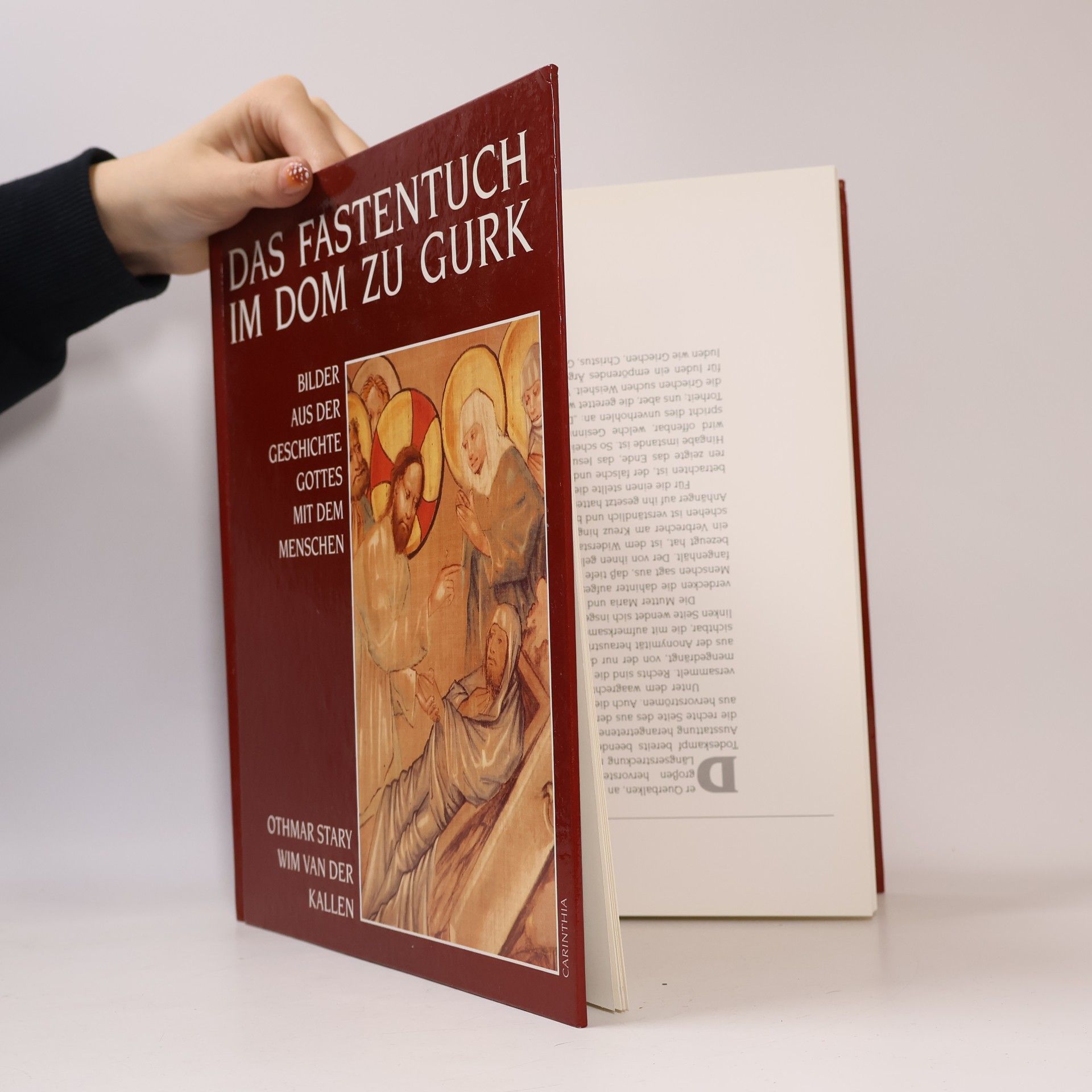 Othmar Stary Das Fastentuch im Dom zu Gurk