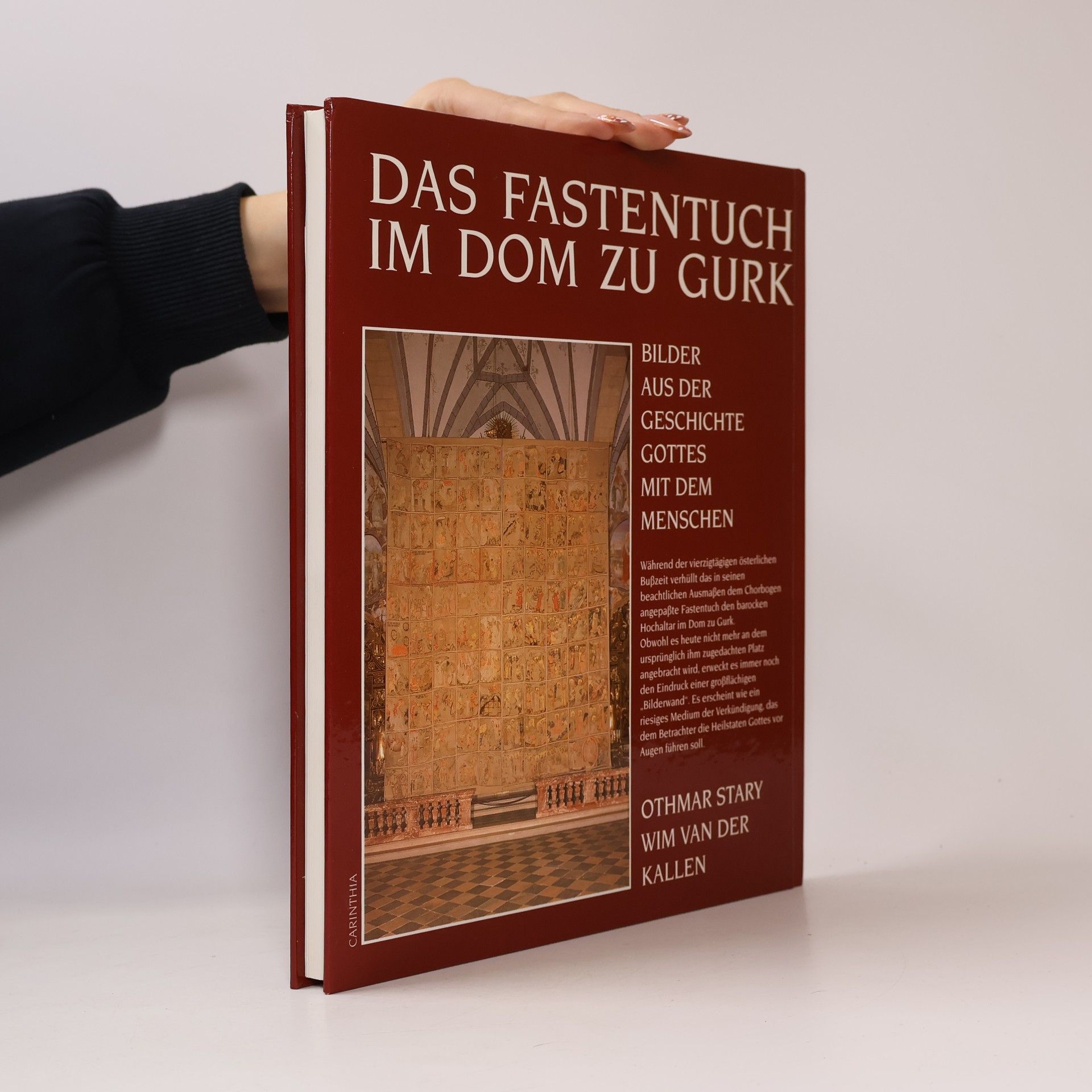 Othmar Stary Das Fastentuch im Dom zu Gurk