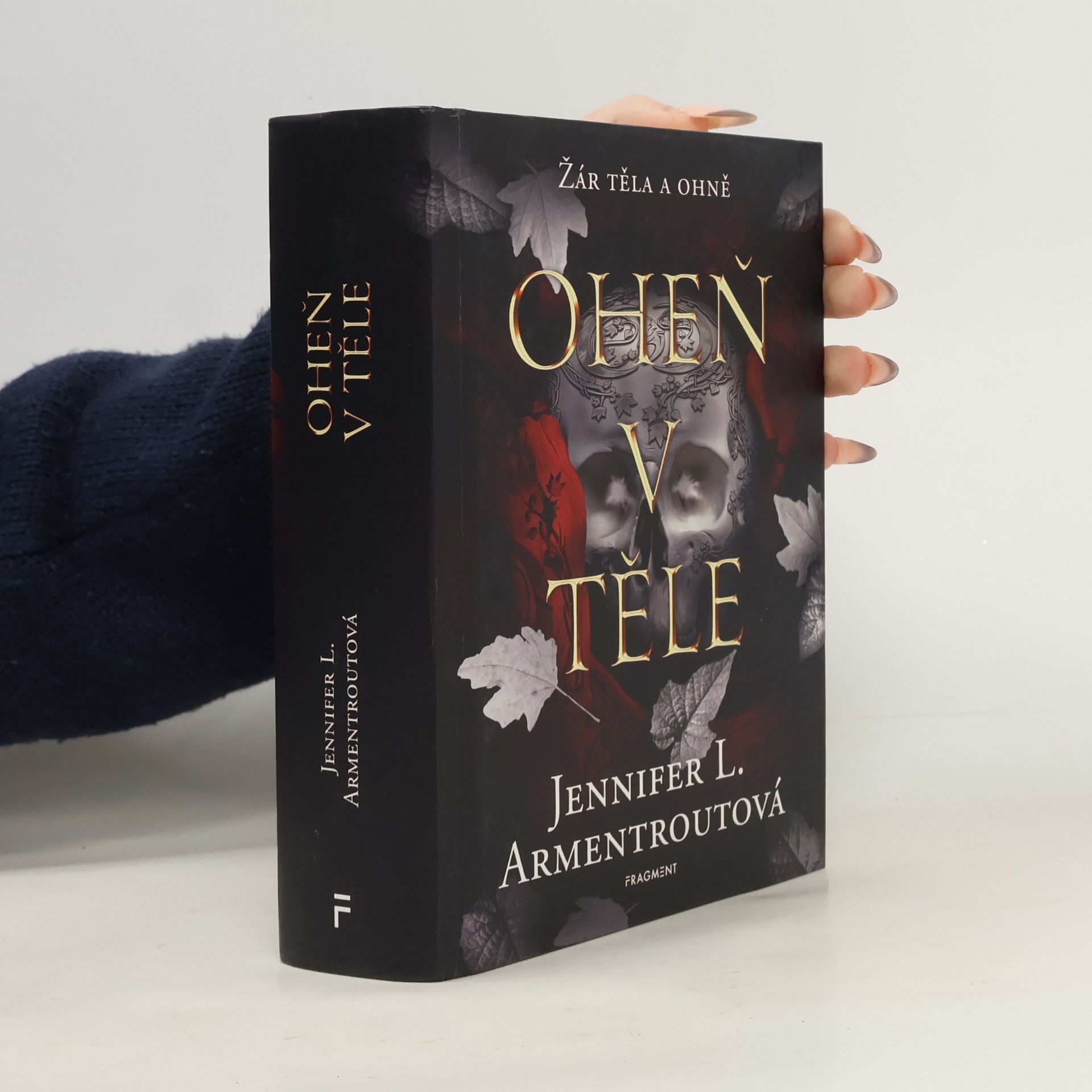 Jennifer L. Armentrout Oheň v těle