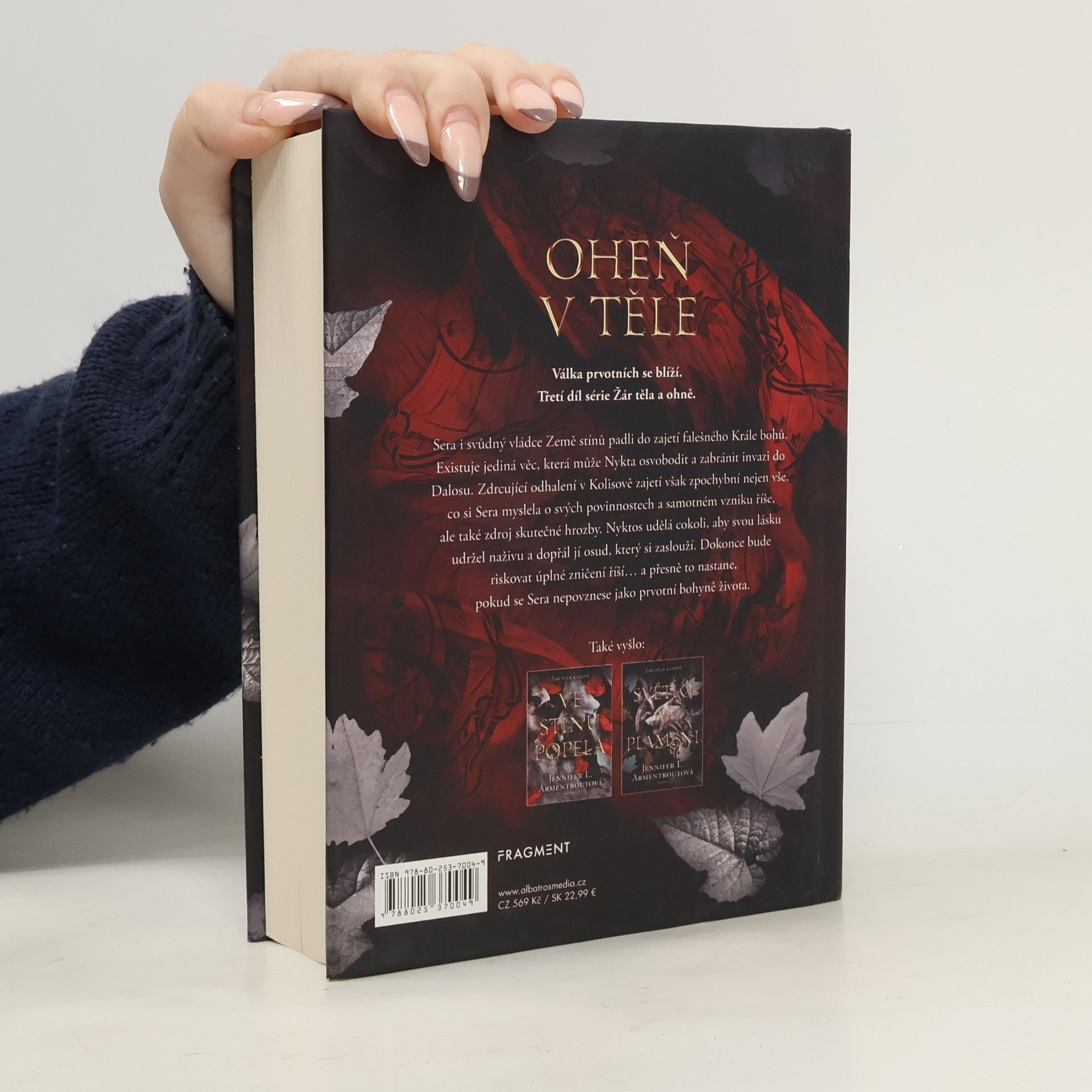 Jennifer L. Armentrout Oheň v těle