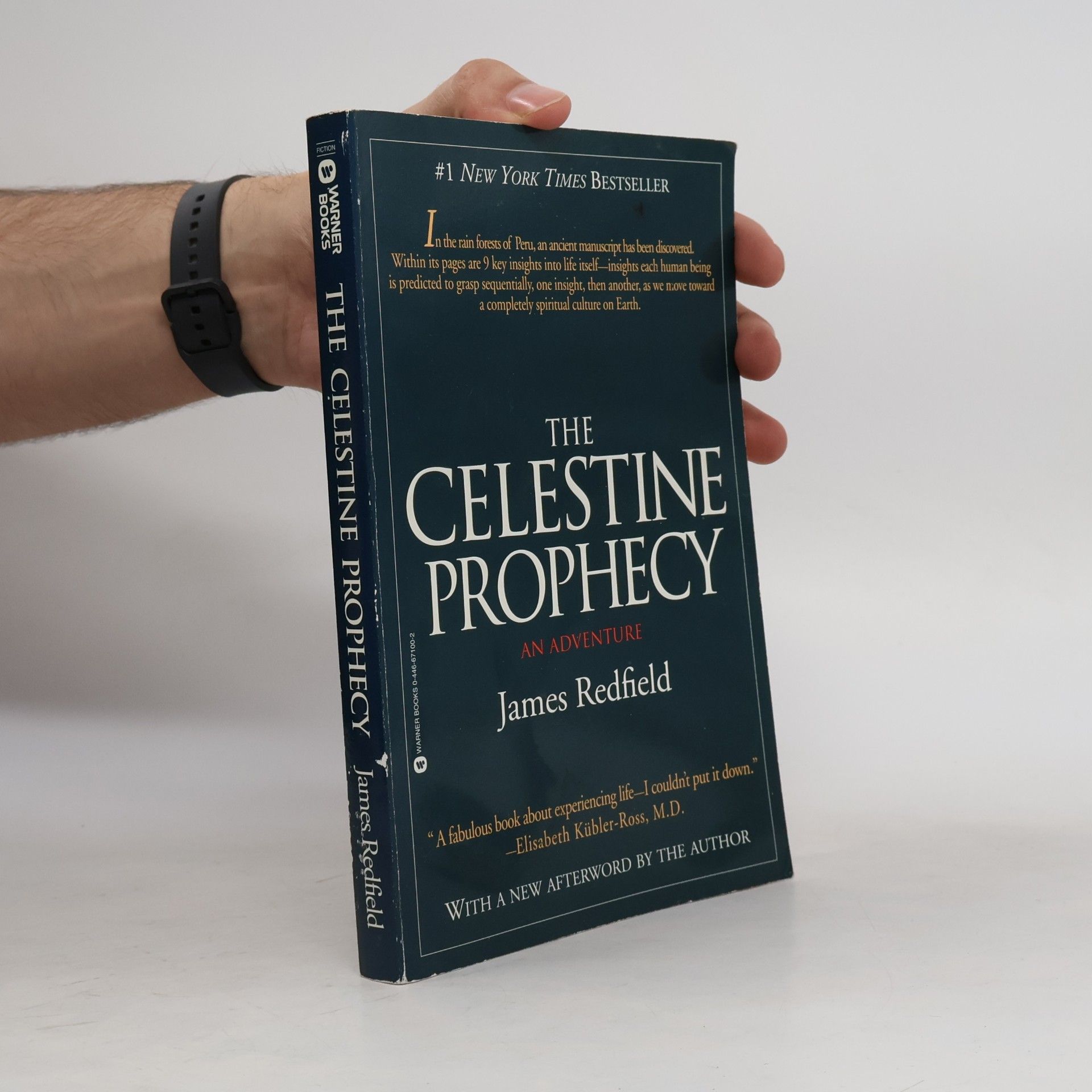 James Redfield The Celestine Prophecy