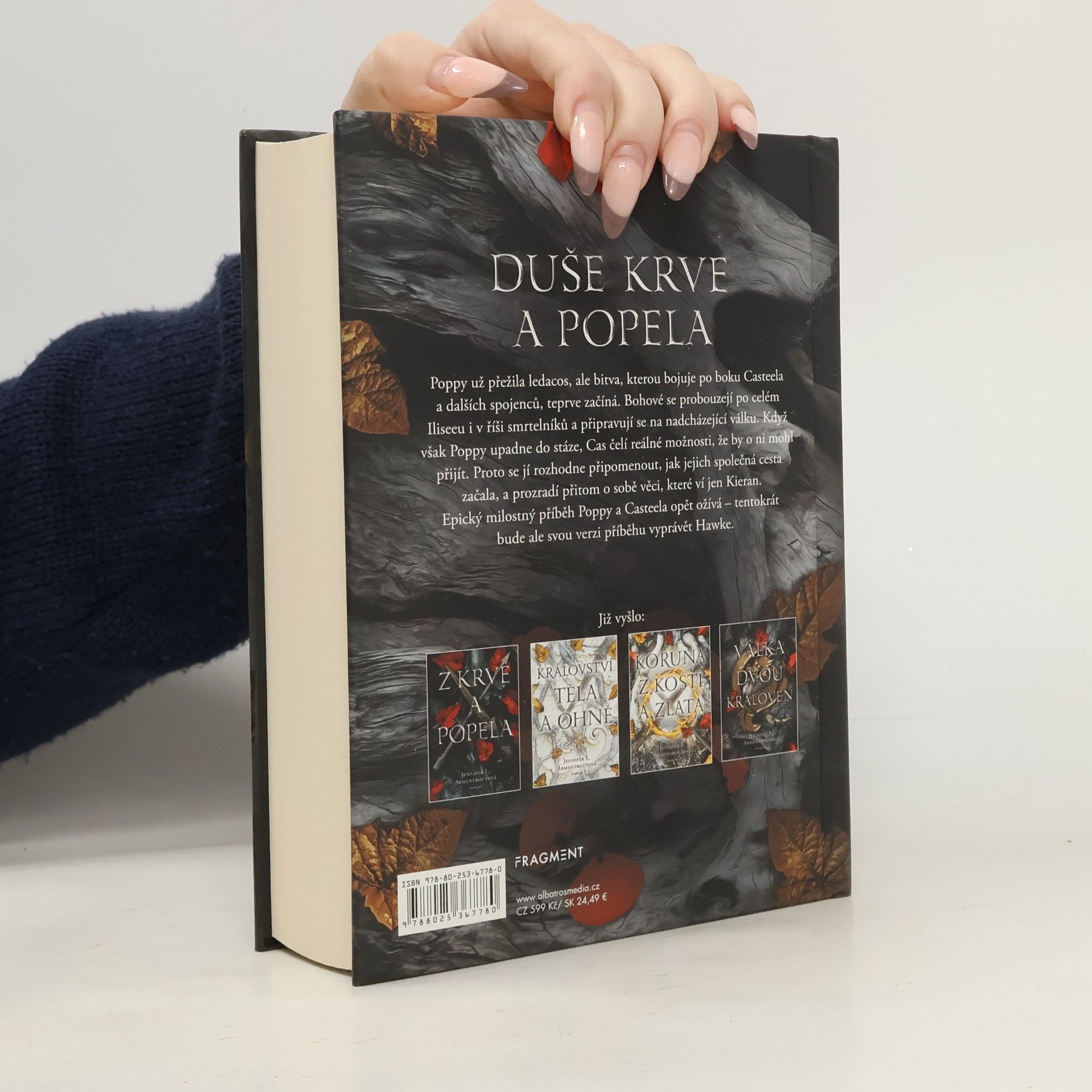 Jennifer L. Armentrout Duše krve a popela