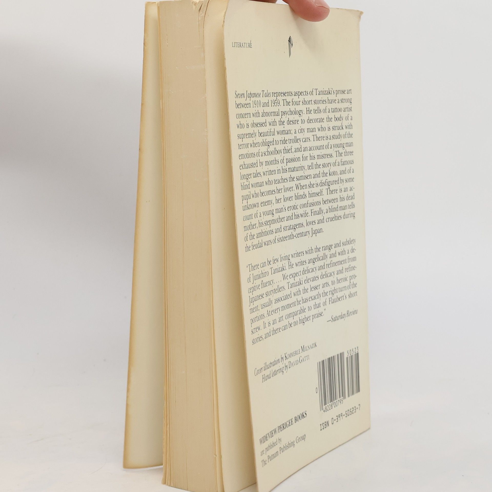 Džun’ičiró Tanizaki Seven Japanese Tales