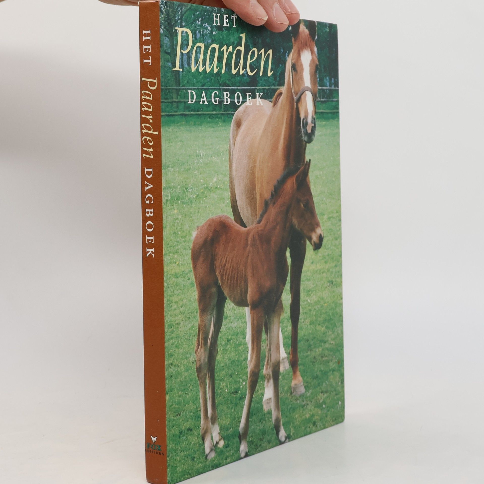 Het paarden dagboek