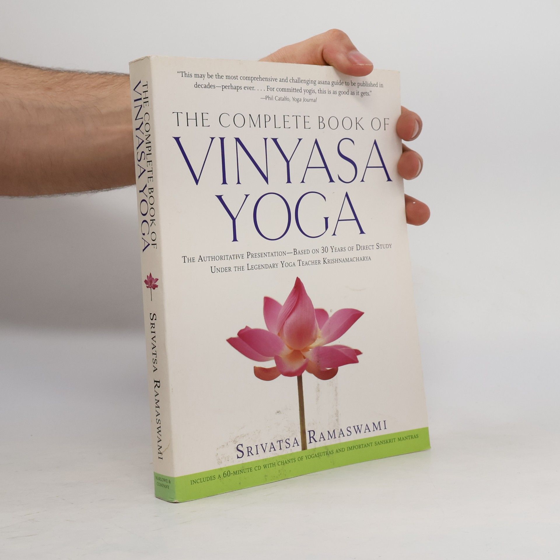 The Complete Book of Vinyasa Yoga