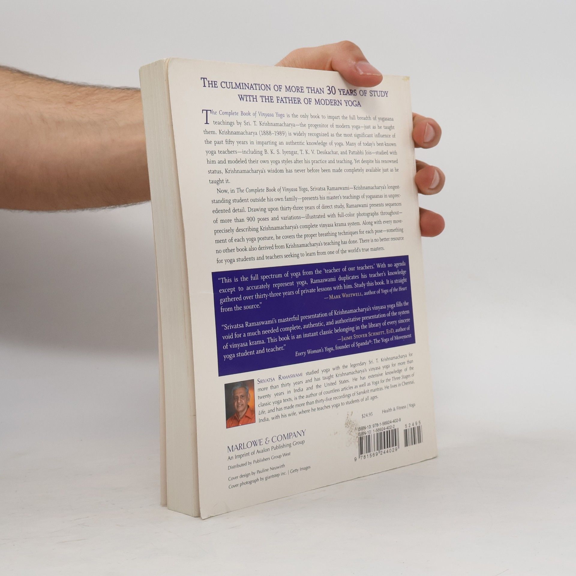 Srivatsa Ramaswami The Complete Book of Vinyasa Yoga