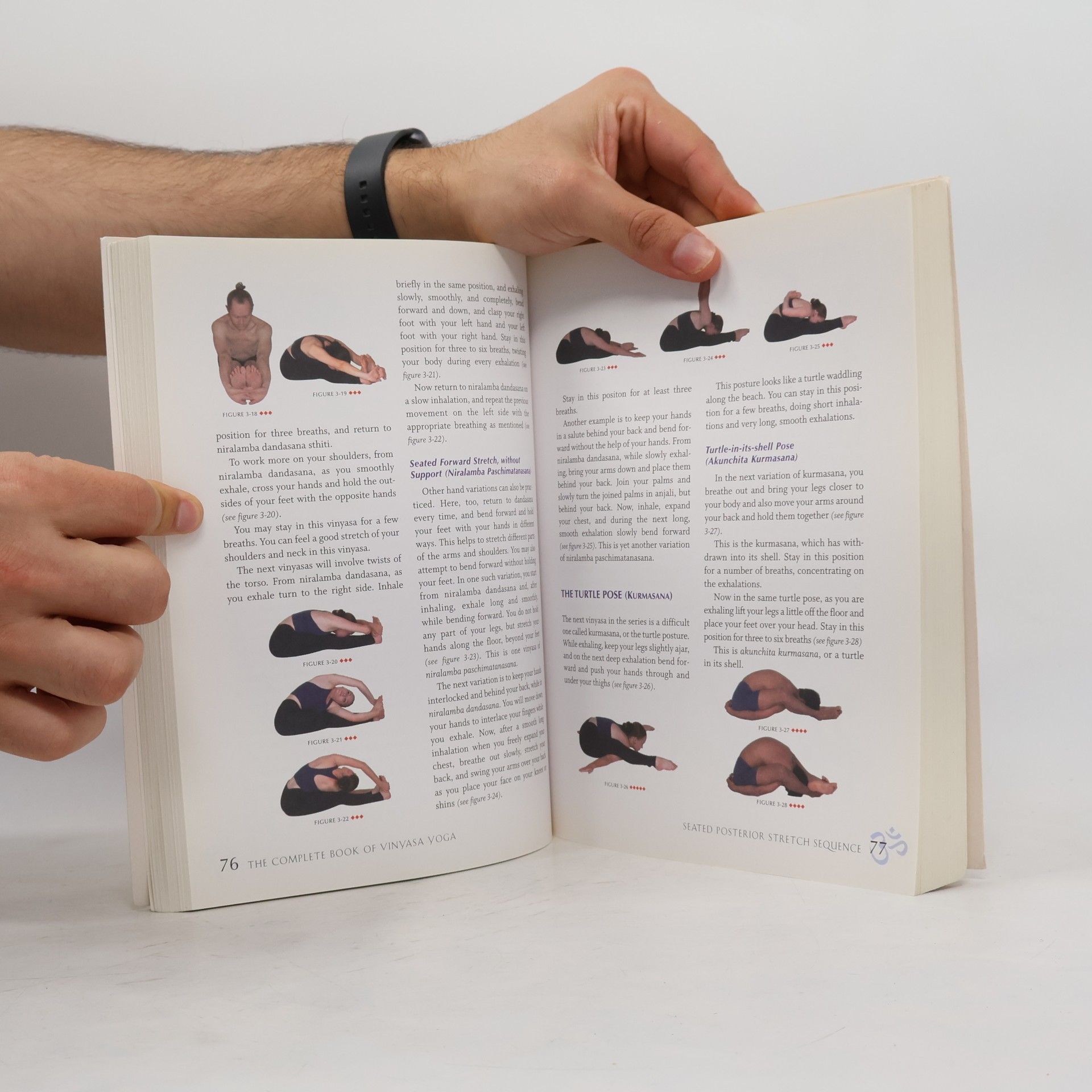Srivatsa Ramaswami The Complete Book of Vinyasa Yoga