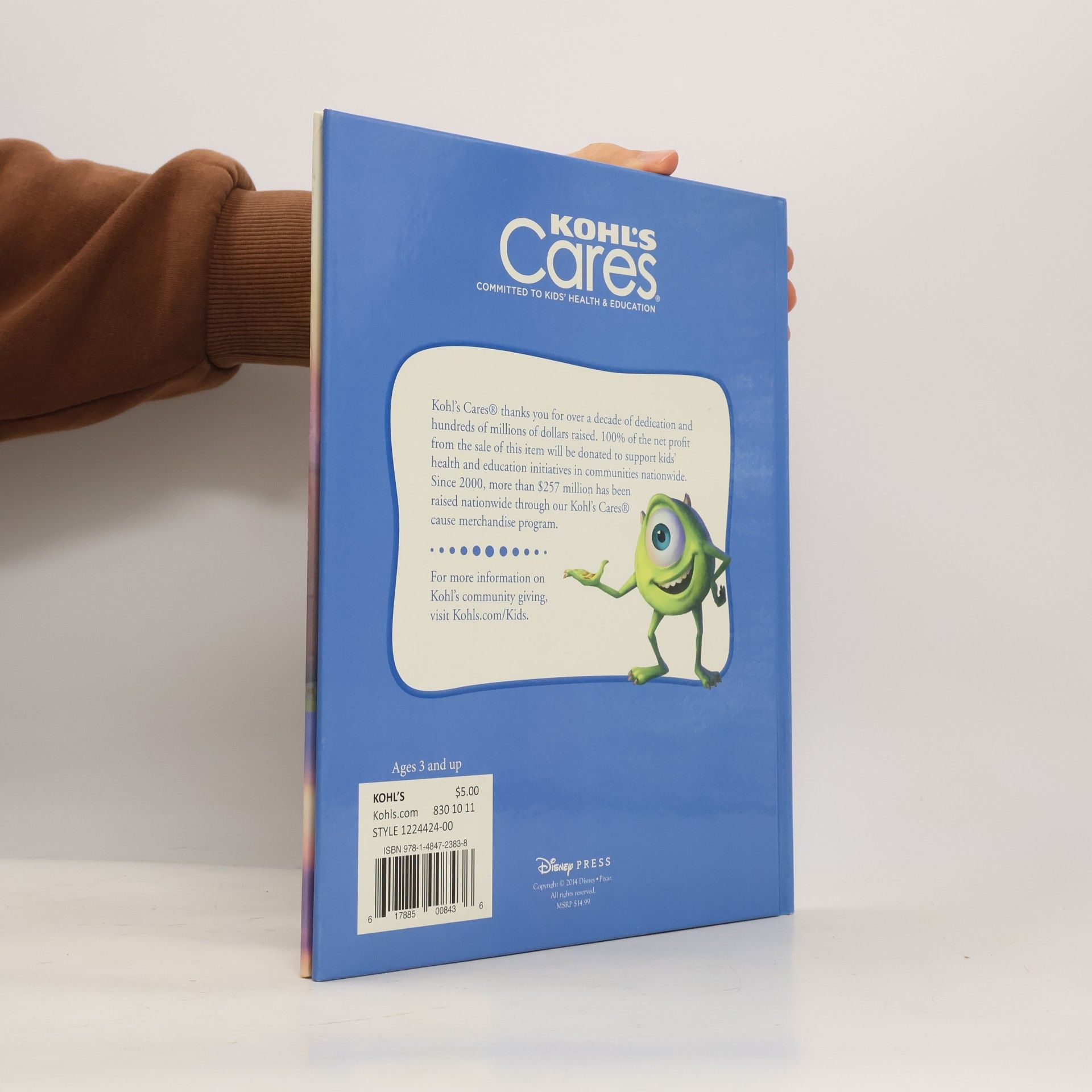 Walt Disney Company Disney Pixar: Monsters, Inc.