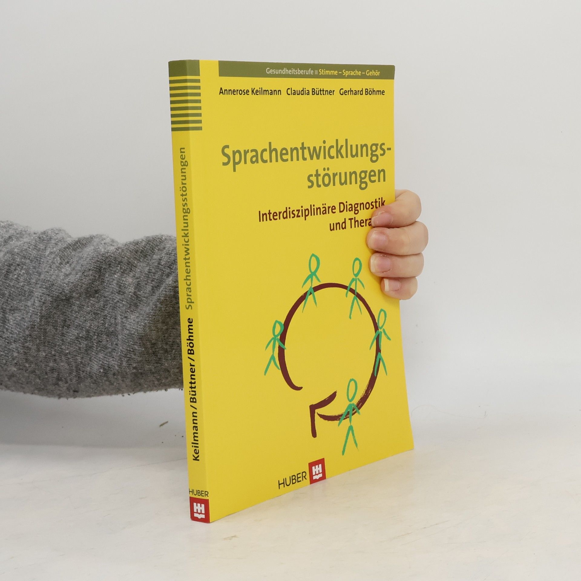 Annerose Keilmann Sprachentwicklungsstörungen