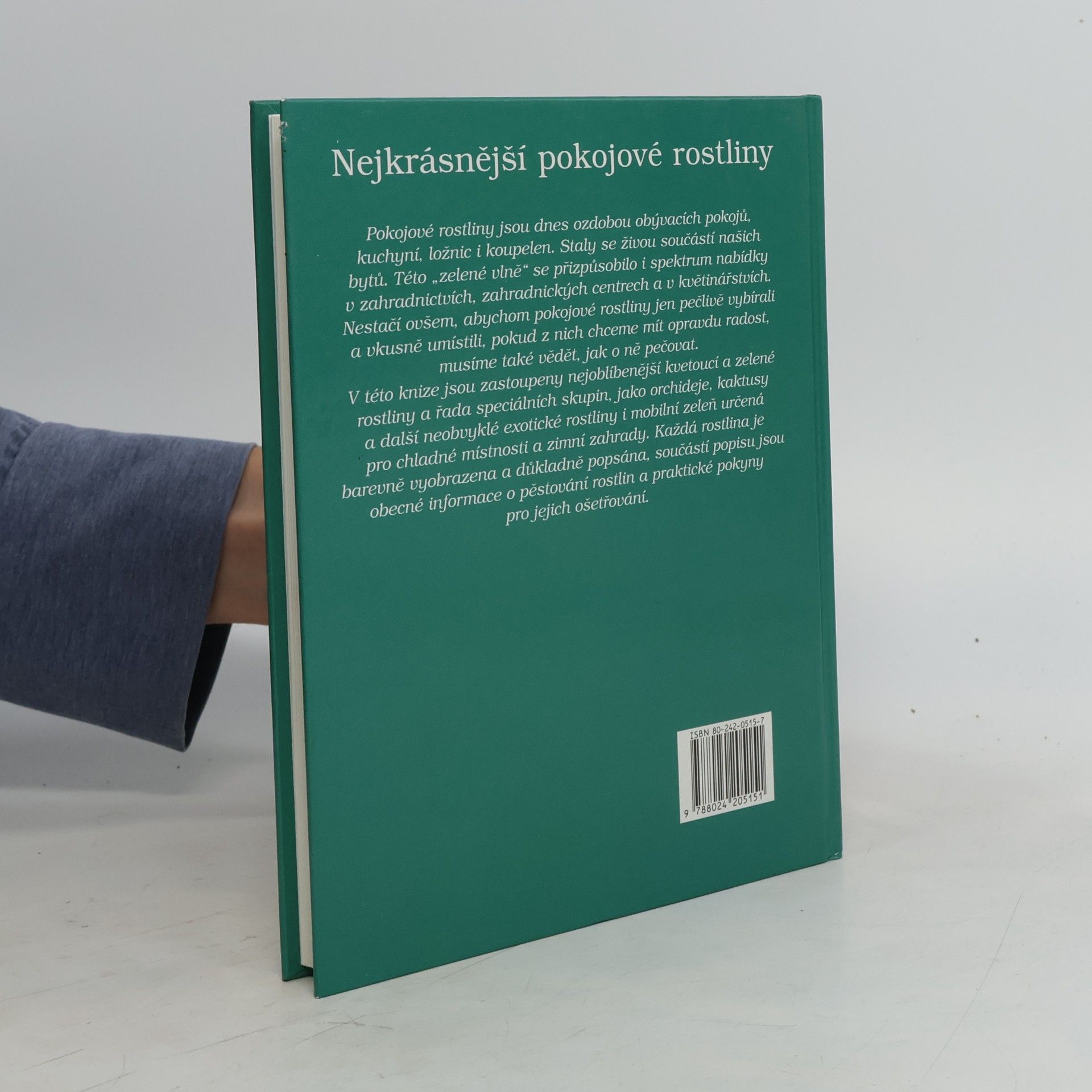 Halina Heitz Nejkrásnější pokojové rostliny