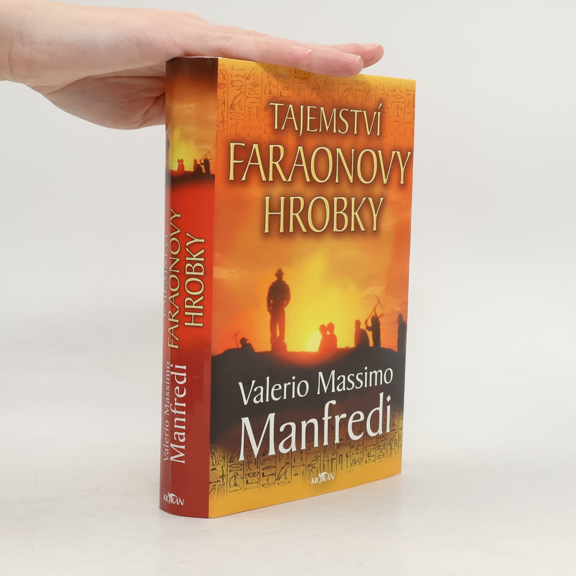 Valerio Massimo Manfredi Tajemství faraonovy hrobky