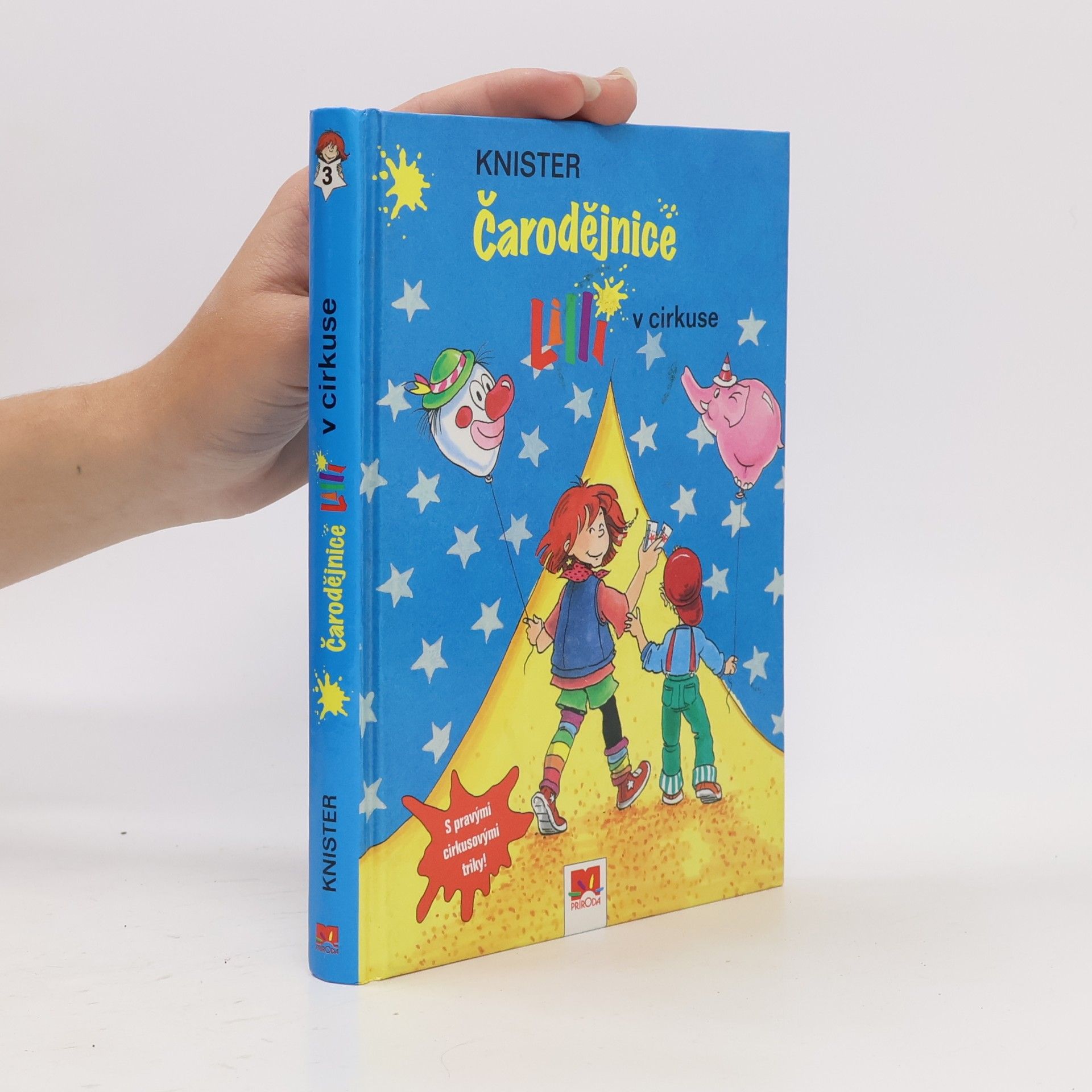 Čarodějnice Lilli v cirkuse
