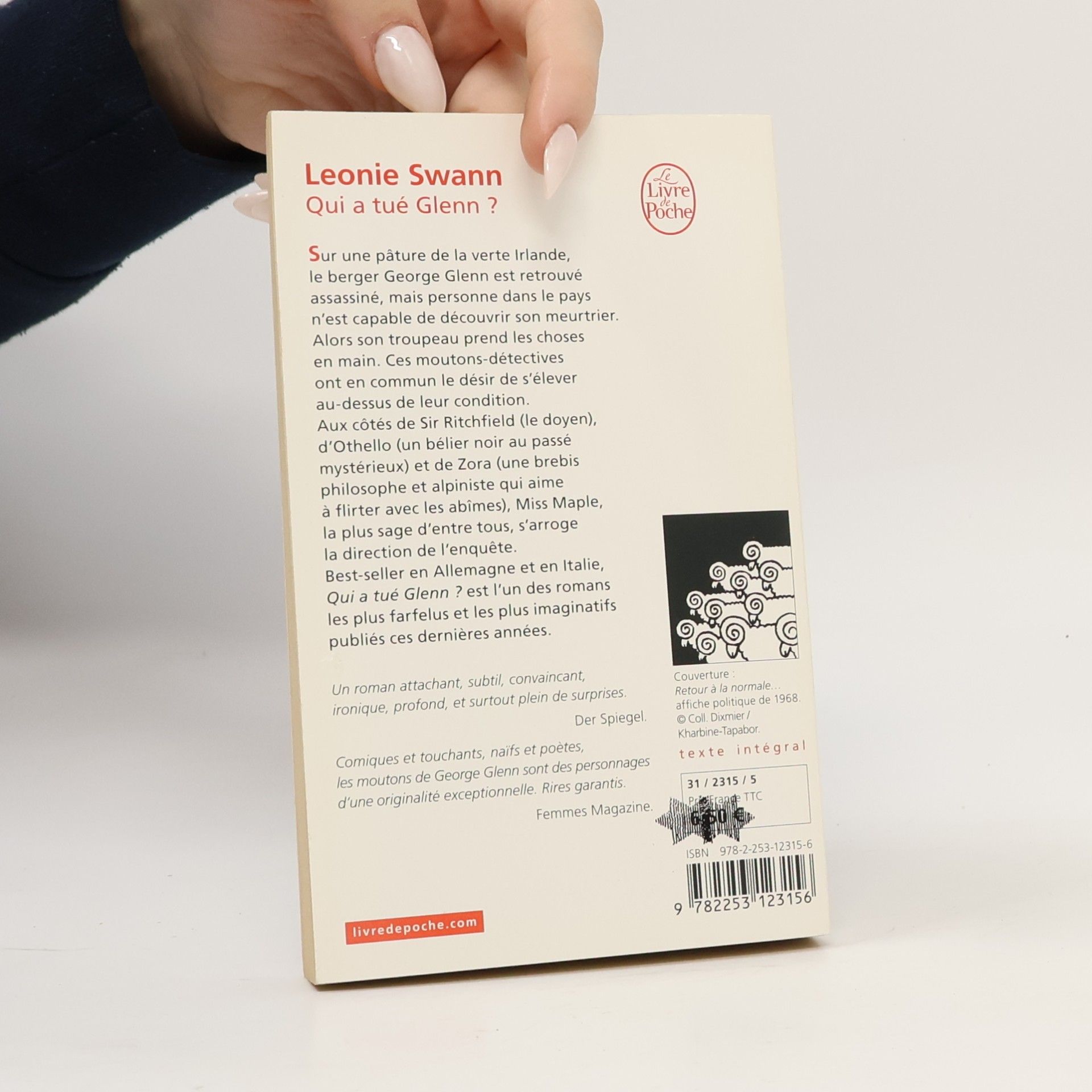 Leonie Swann Le Livre de Poche: Qui a tué Glenn ?