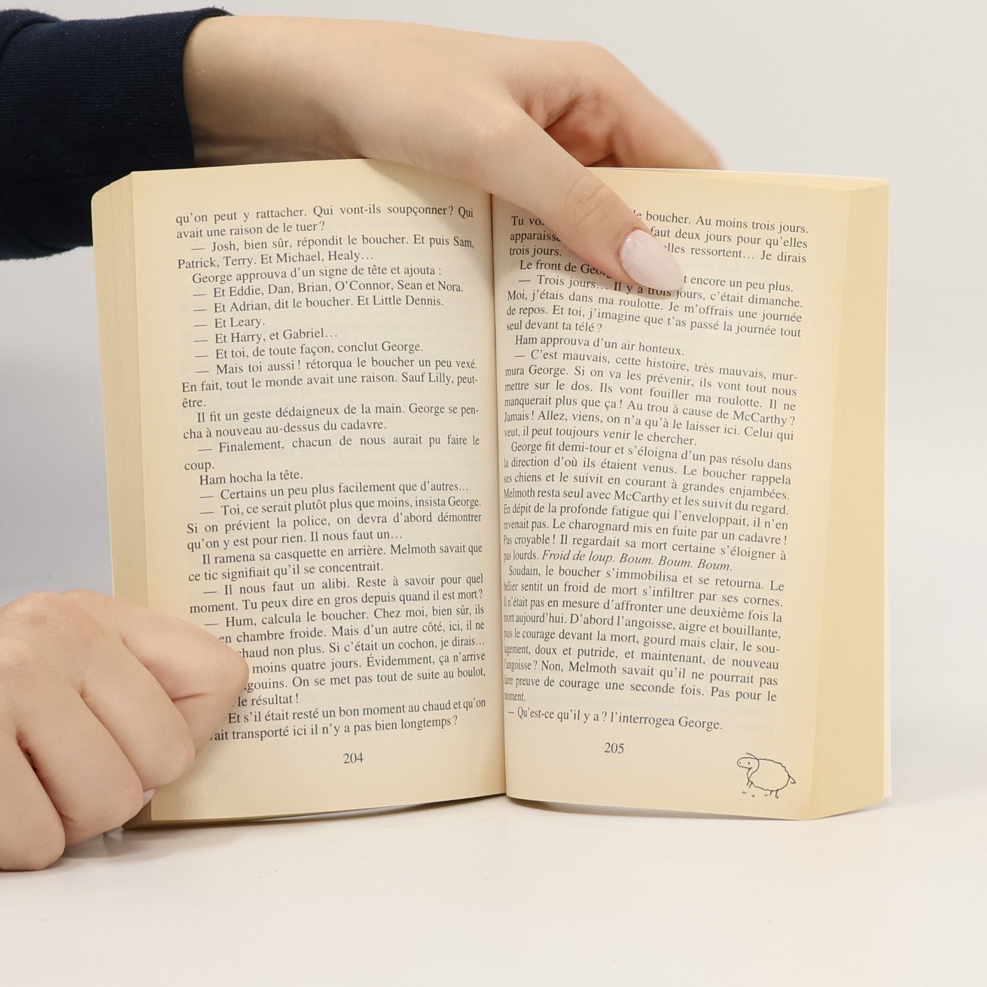 Leonie Swann Le Livre de Poche: Qui a tué Glenn ?