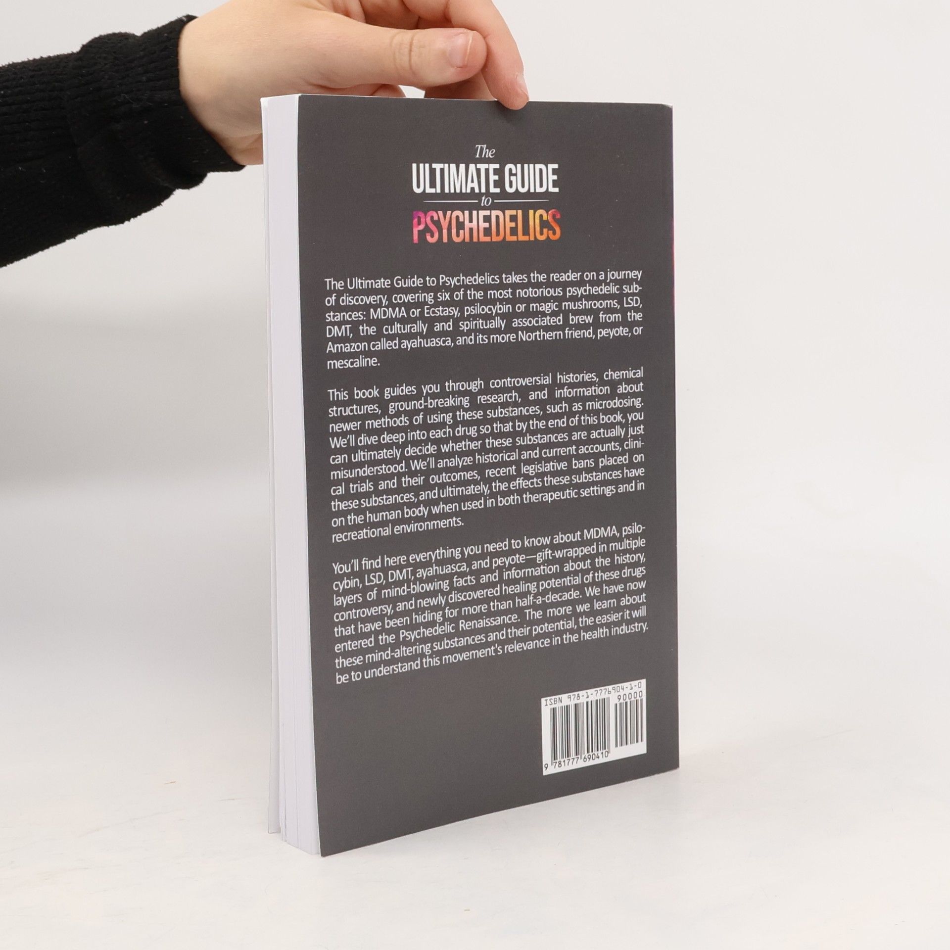 Myra Grayce The Ultimate Guide to Psychedelics