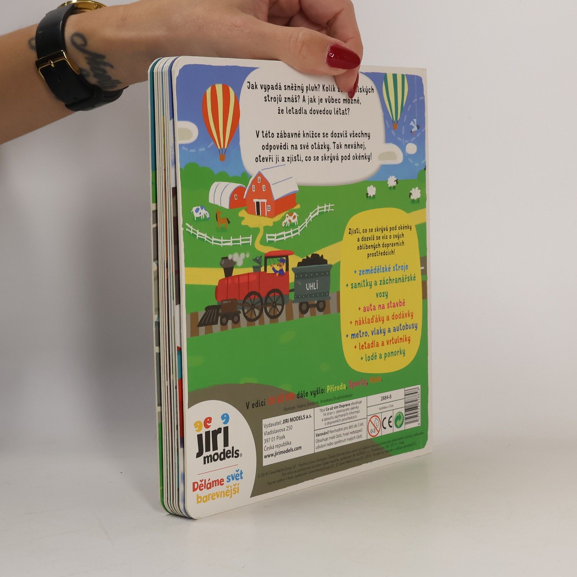 Collectif d'auteurs Co už vím. Doprava