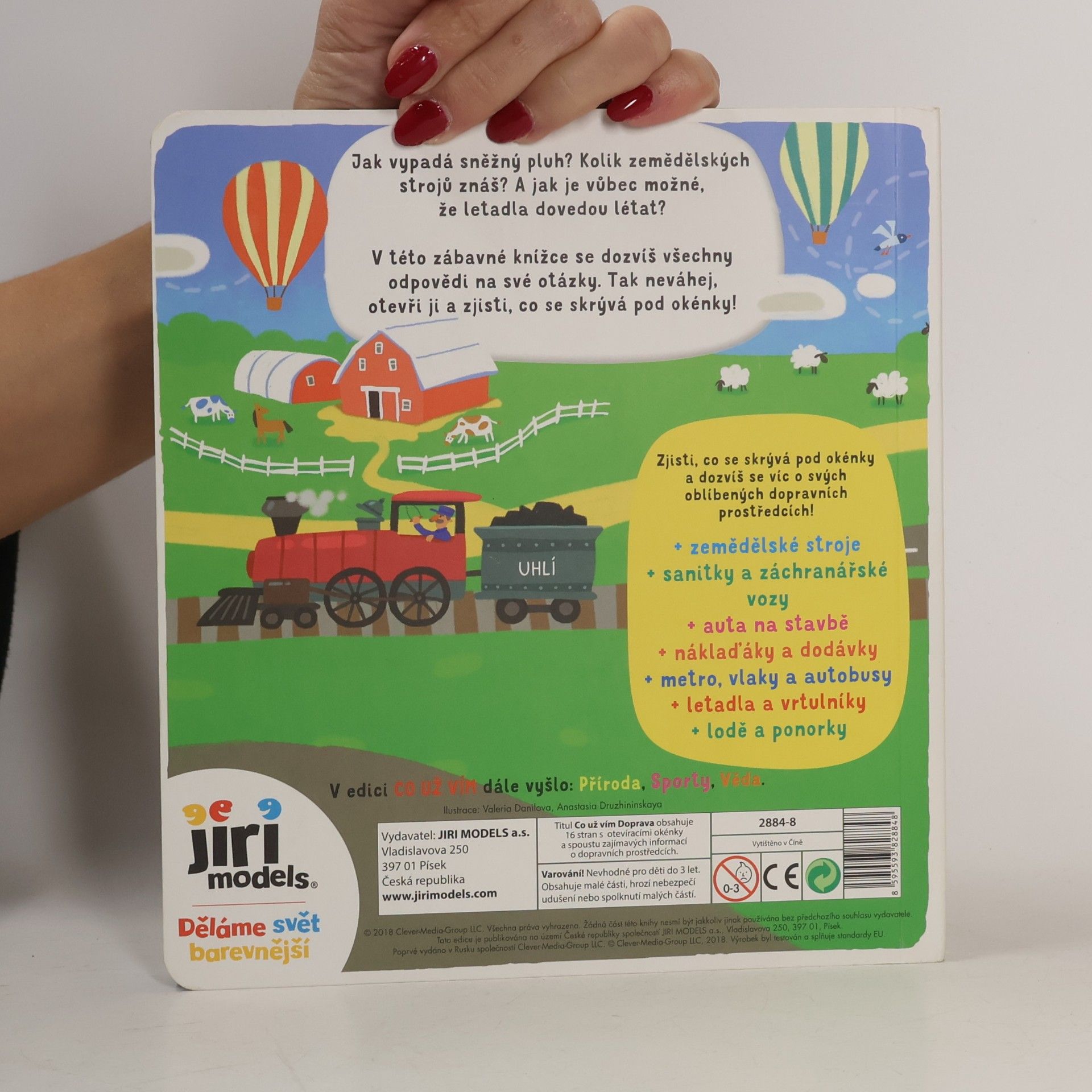 Collectif d'auteurs Co už vím. Doprava