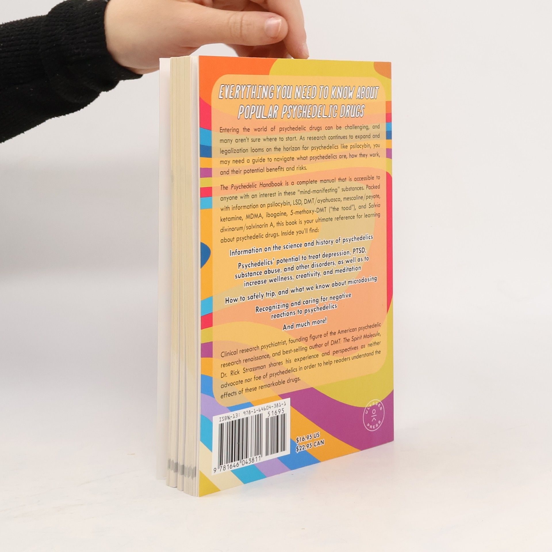 Rick Strassman The Psychedelic Handbook