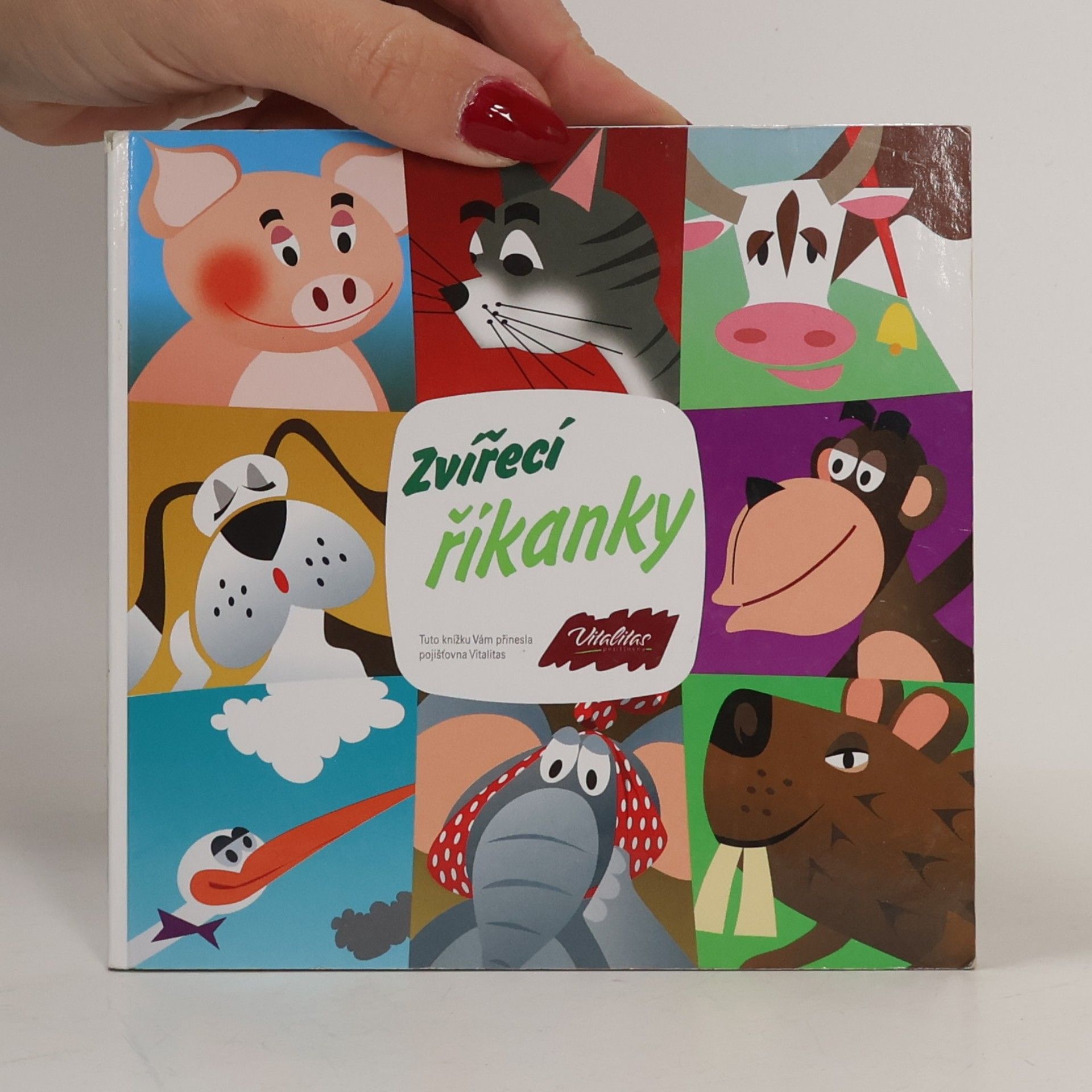 Kolektiv autorů Zvířecí říkanky