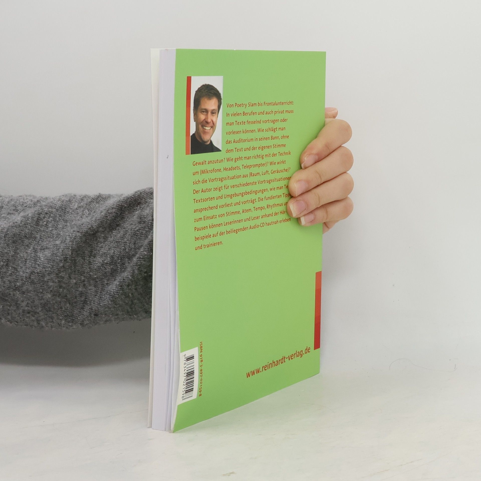 Vorlesen und Vortragen leicht gemacht