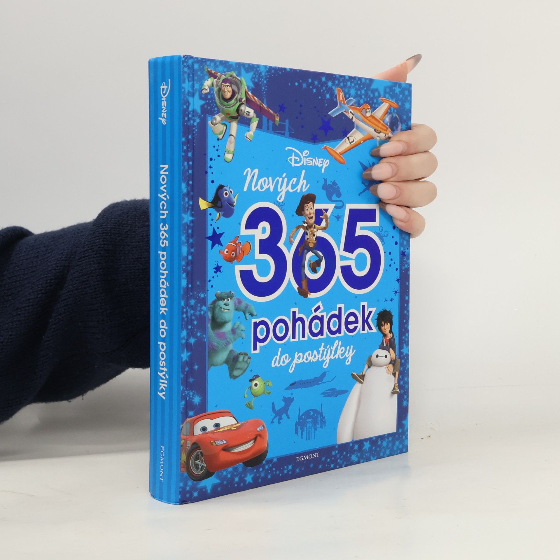 Walt Disney Nových 365 pohádek do postýlky