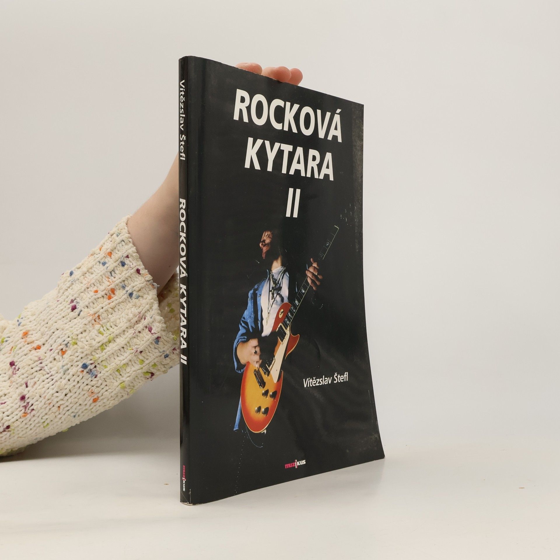 Vítězslav Štefl Rocková kytara II