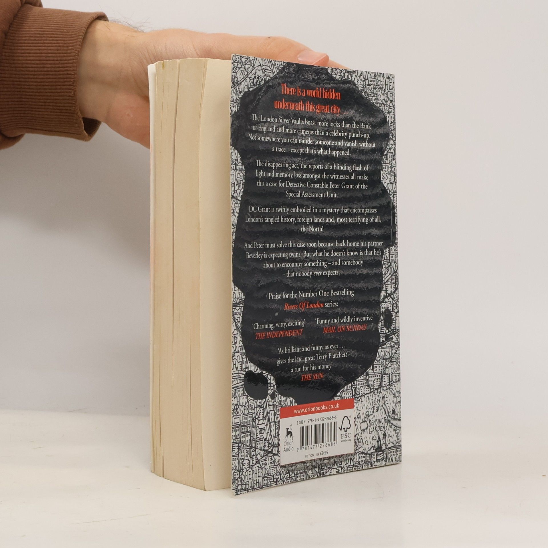 Ben Aaronovitch Amongst Our Weapons