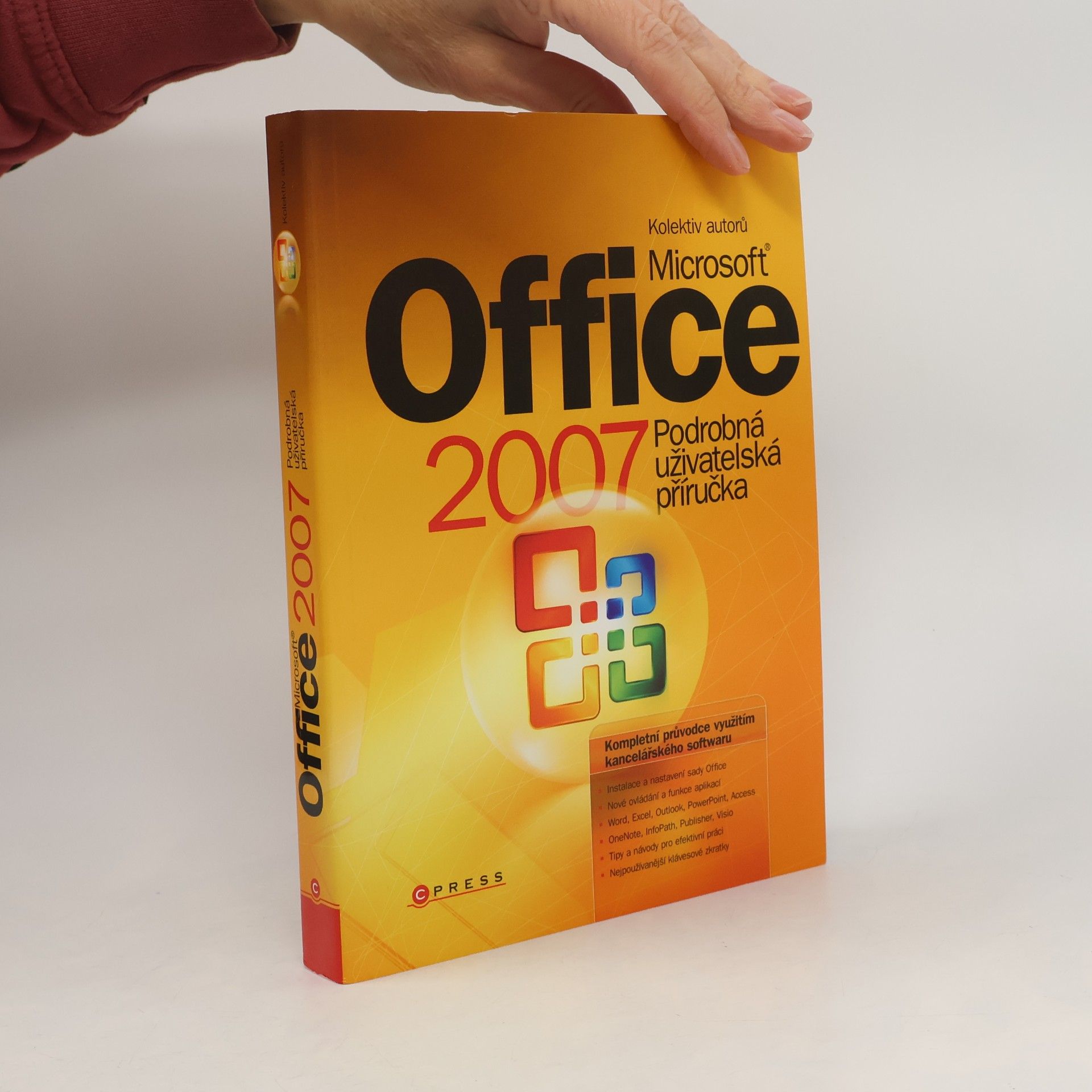 Microsoft Office 2007 : podrobná uživatelská příručka