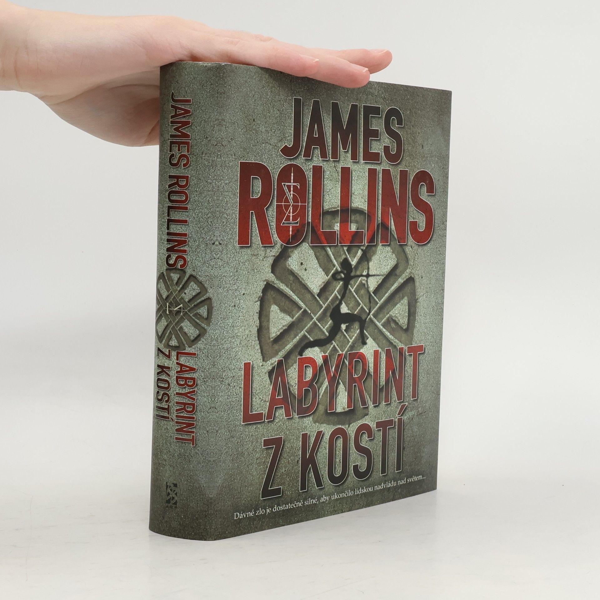 James Rollins Labyrint z kostí