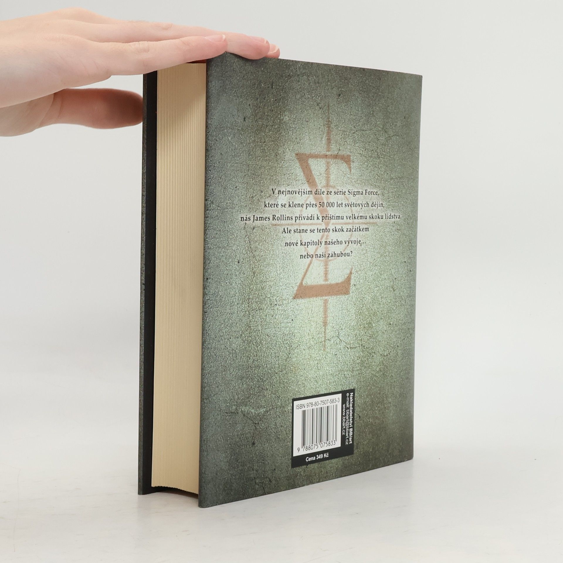 James Rollins Labyrint z kostí