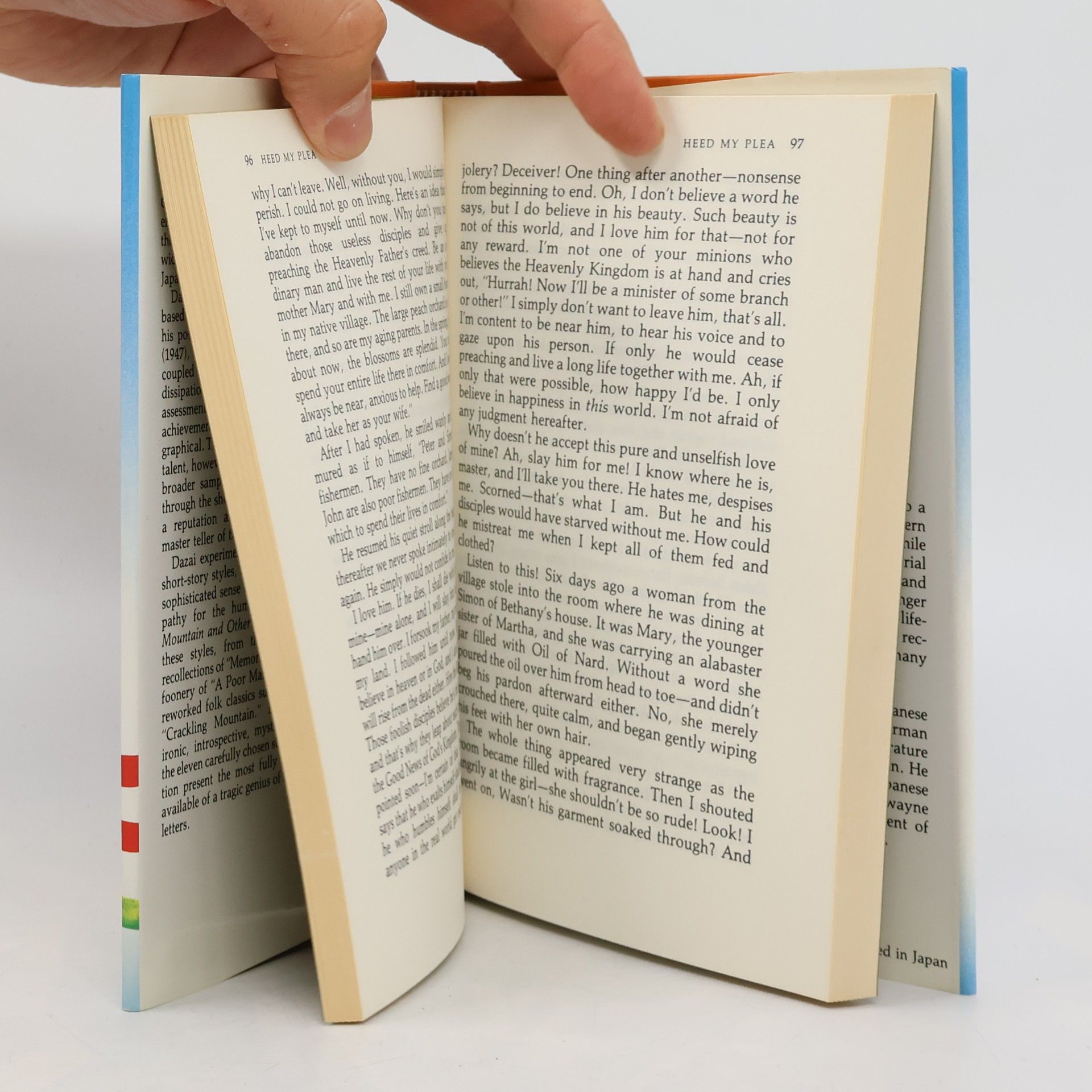 Osamu Dazai Crackling Mountain and Other Stories