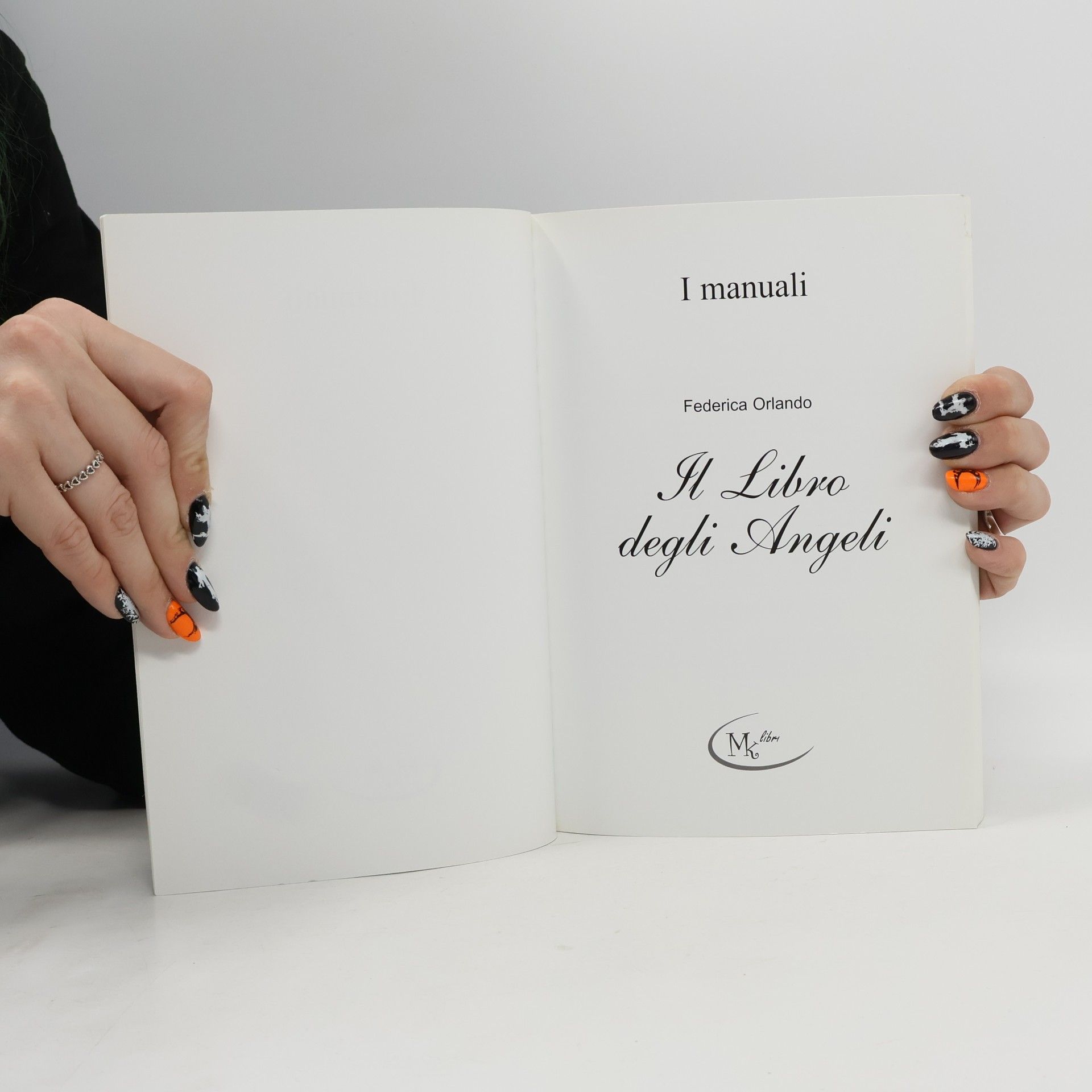 Federica Orlando Il libro degli angeli