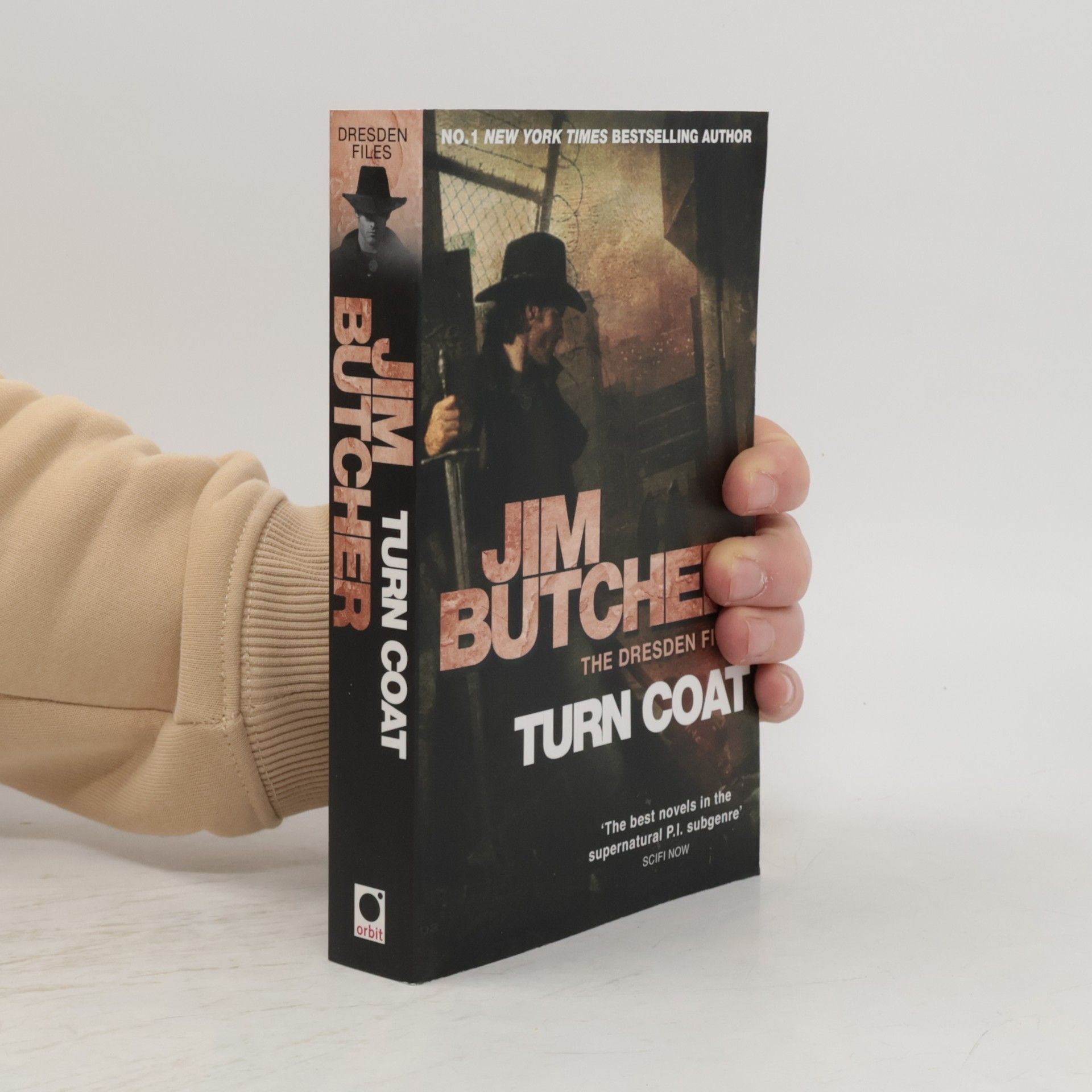 Jim Butcher Turn Coat