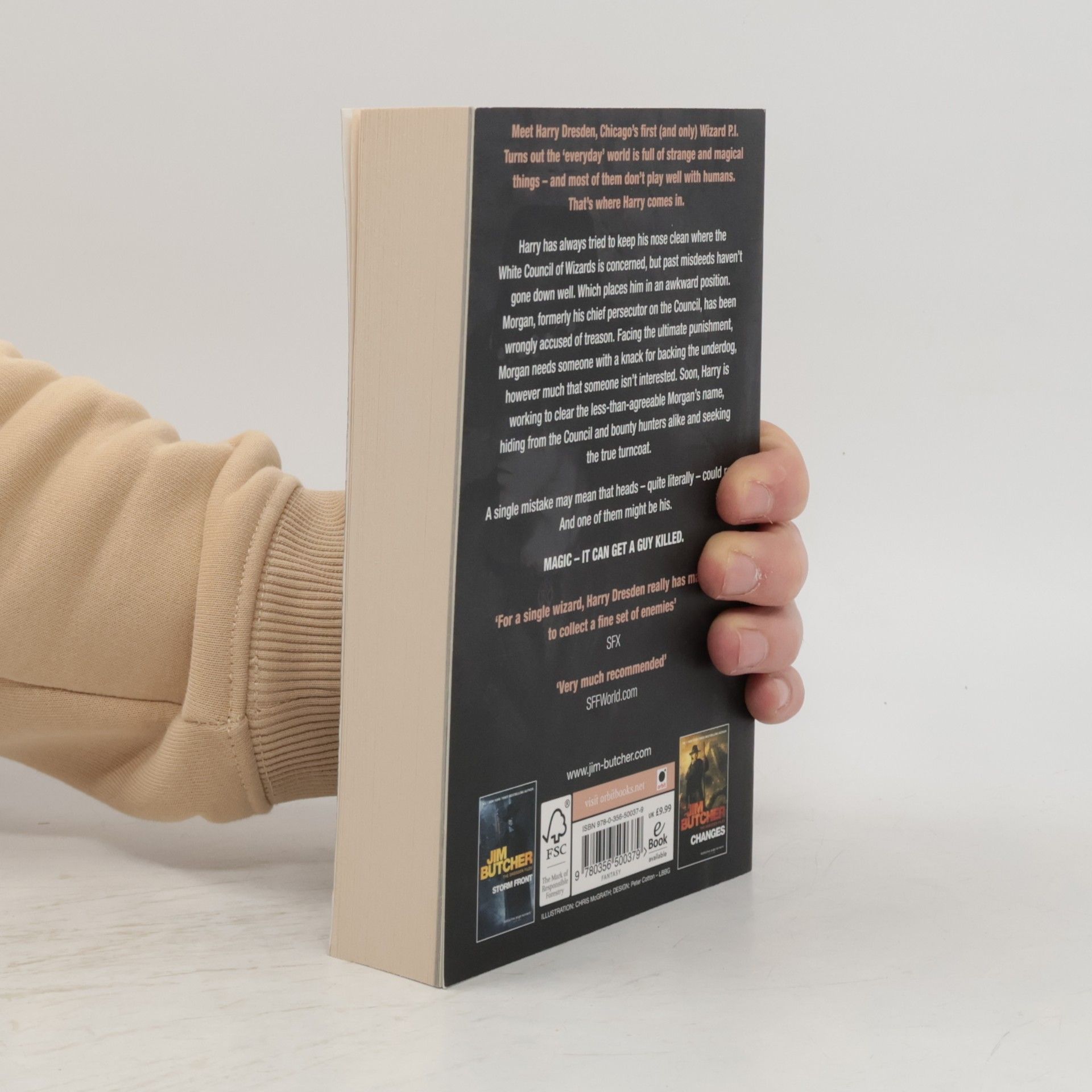 Jim Butcher Turn Coat