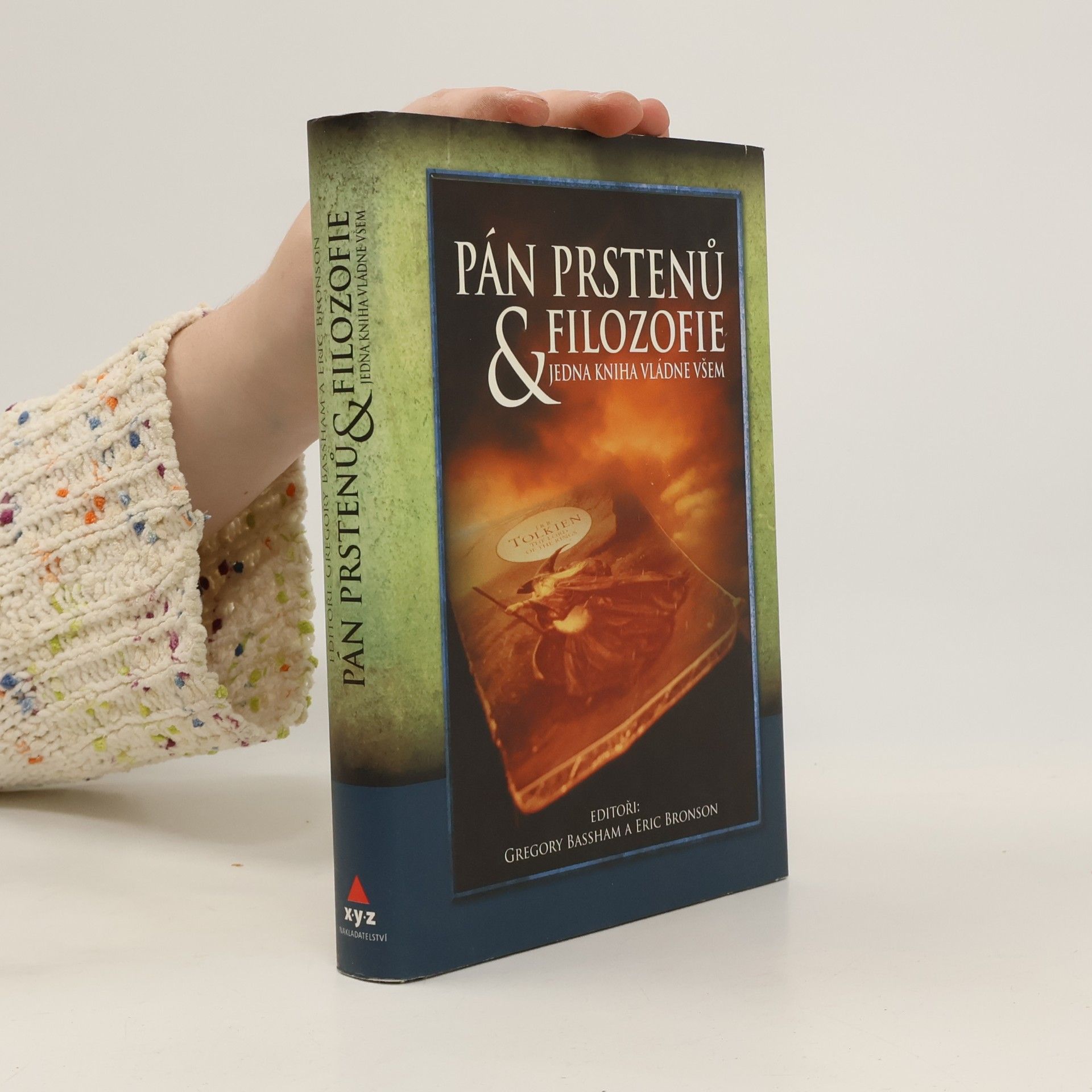Gregory Bassham Pán prstenů a filozofie