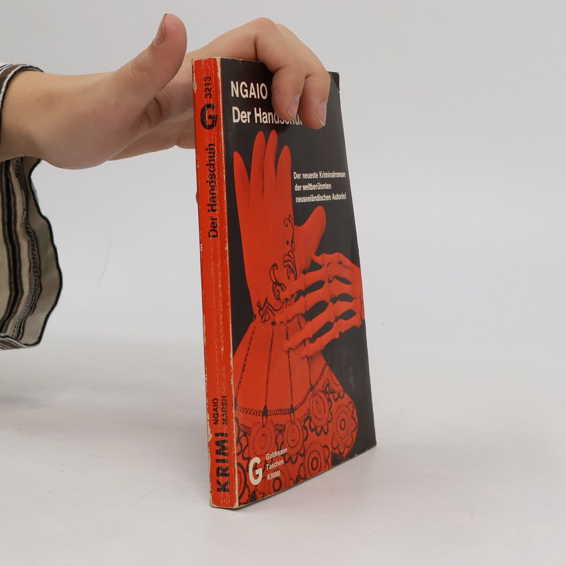 Ngaio Marsh Der Handschuh