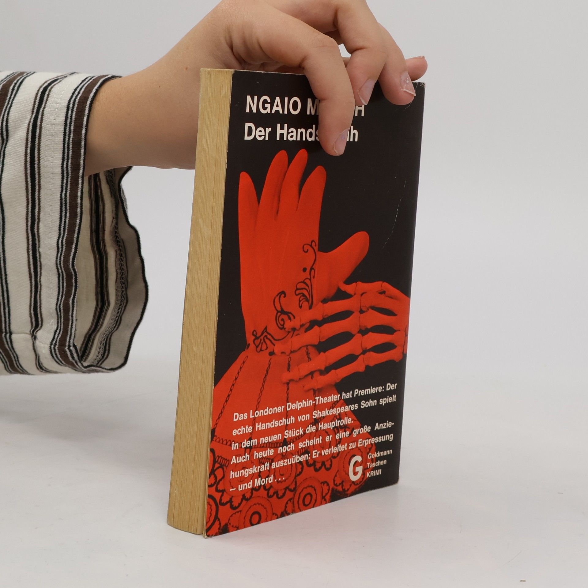 Ngaio Marsh Der Handschuh