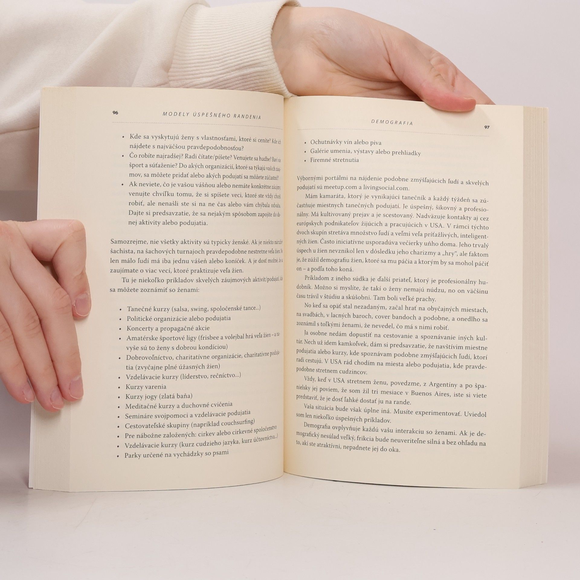 Mark Manson Modely úspešného randenia