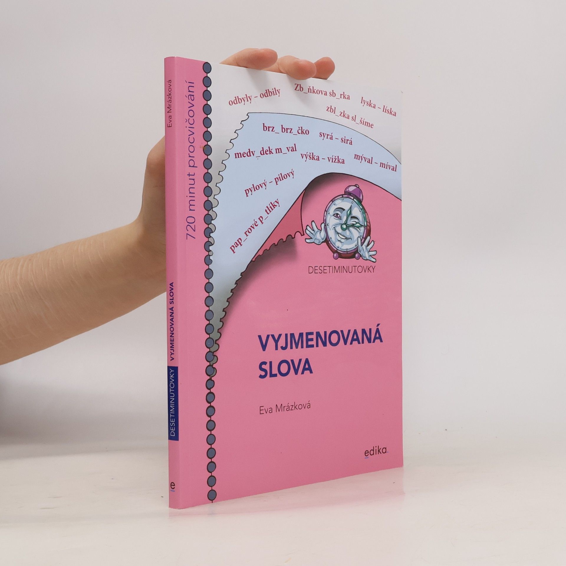 Vyjmenovaná slova : desetiminutovky