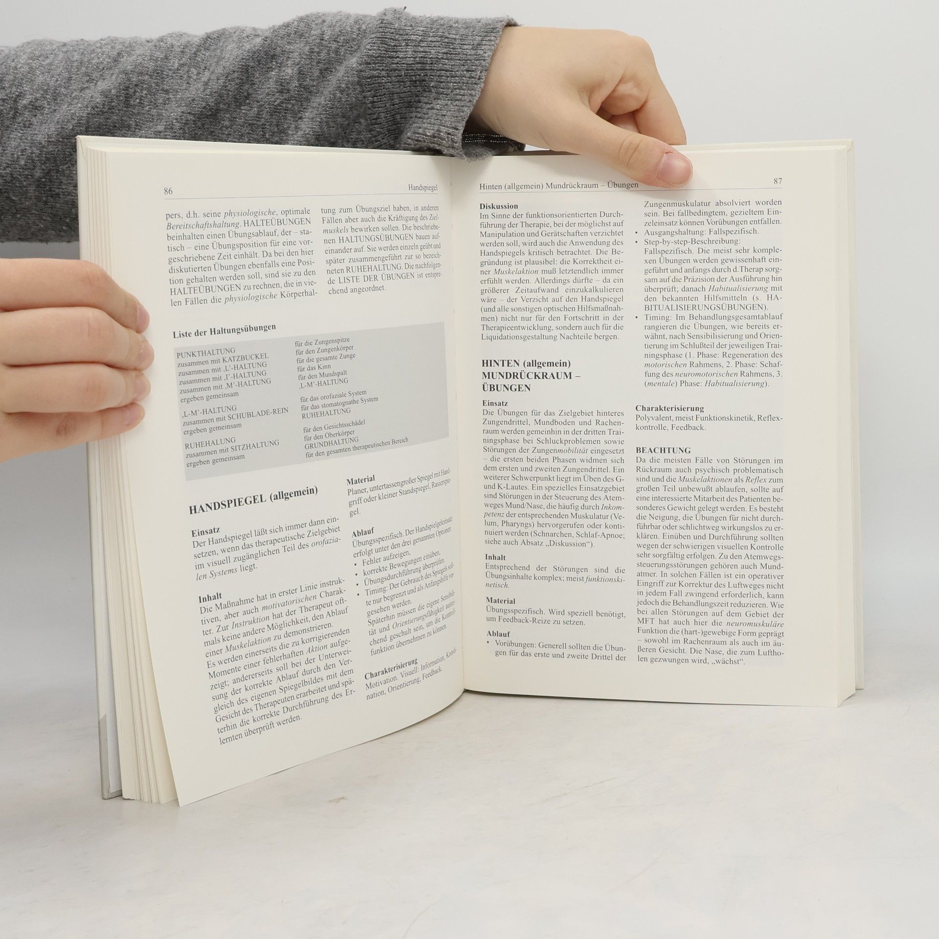 Erhard Thiele Theorie und Praxis der MFT - 3: Myofunktionelle Therapie