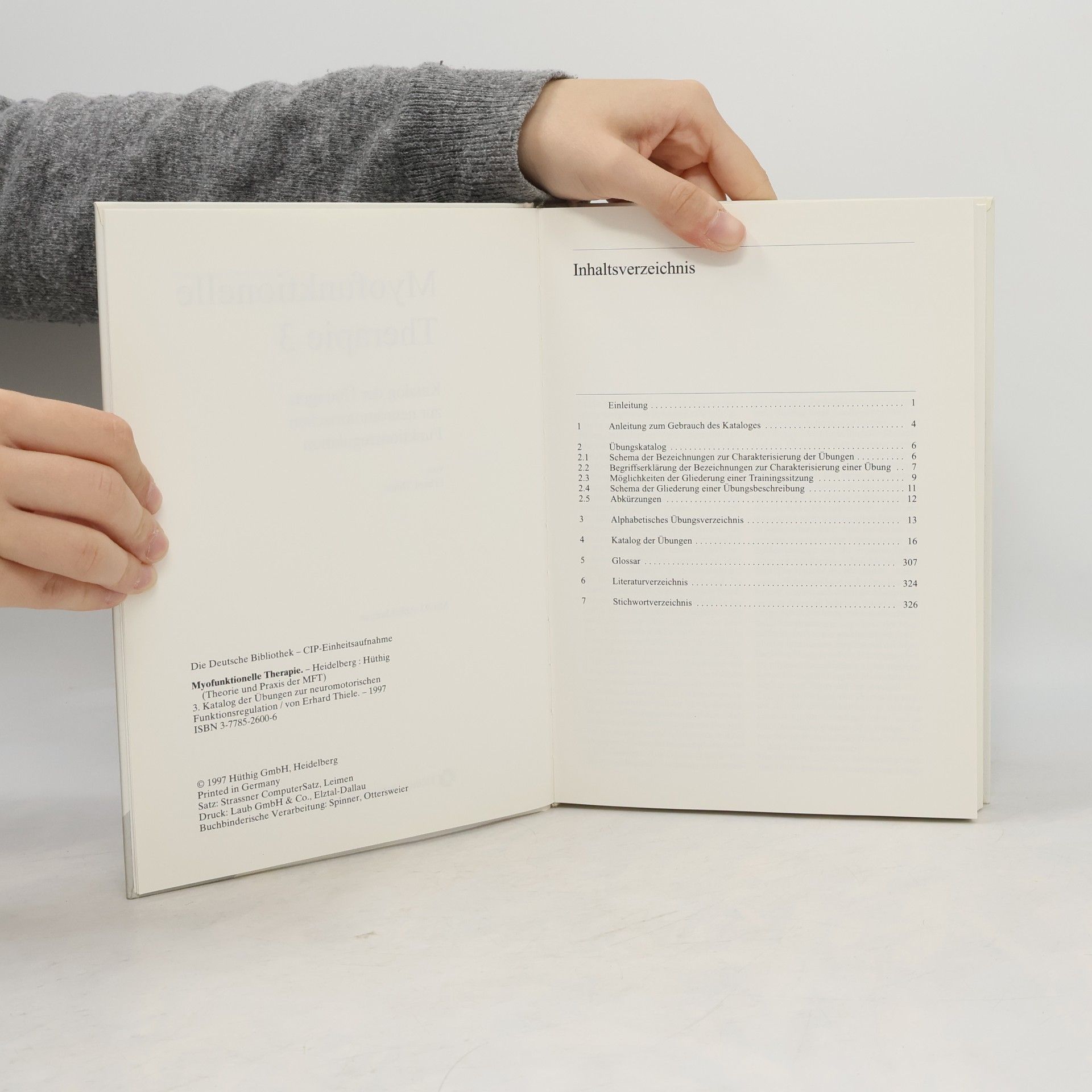 Erhard Thiele Theorie und Praxis der MFT - 3: Myofunktionelle Therapie