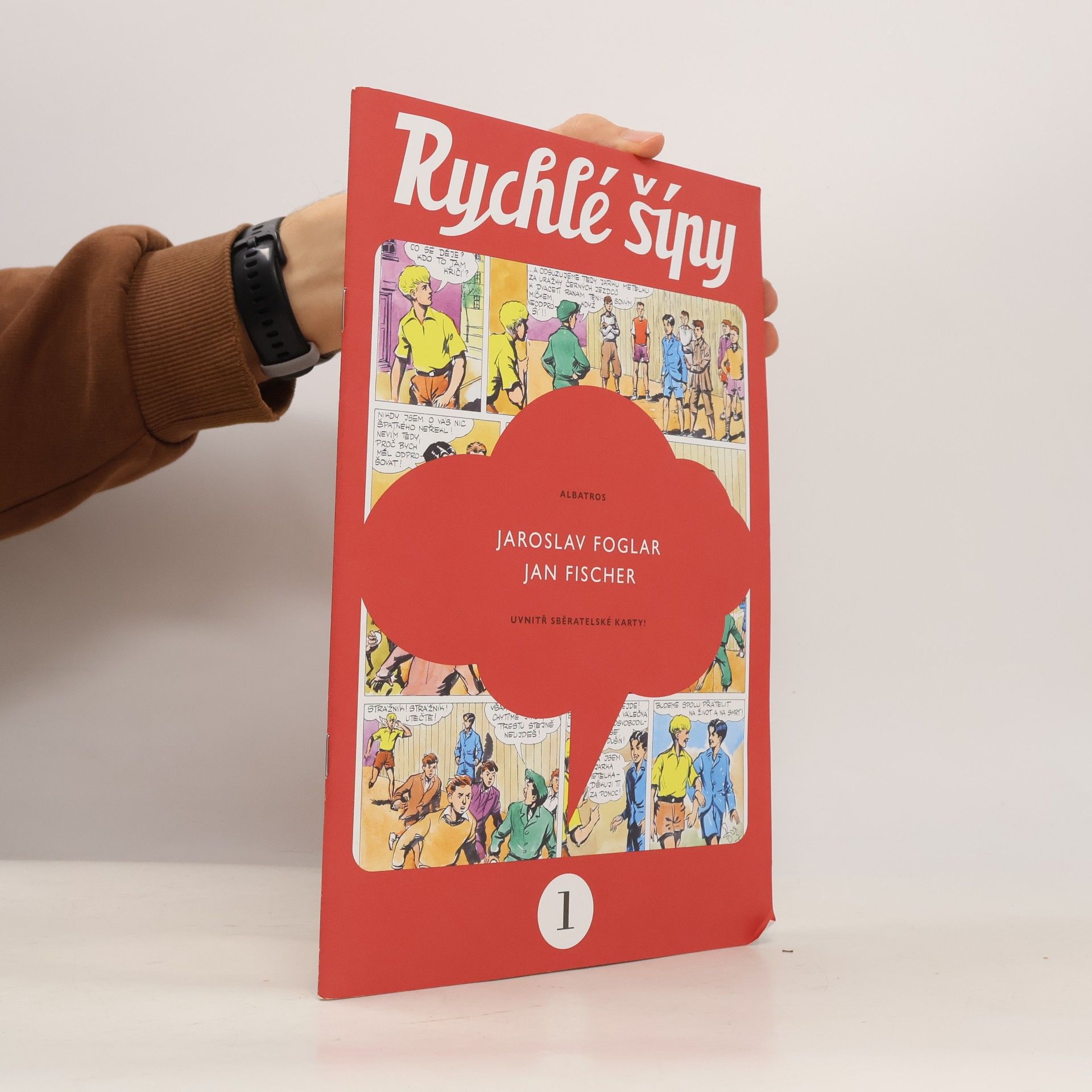 Rychlé šípy 1