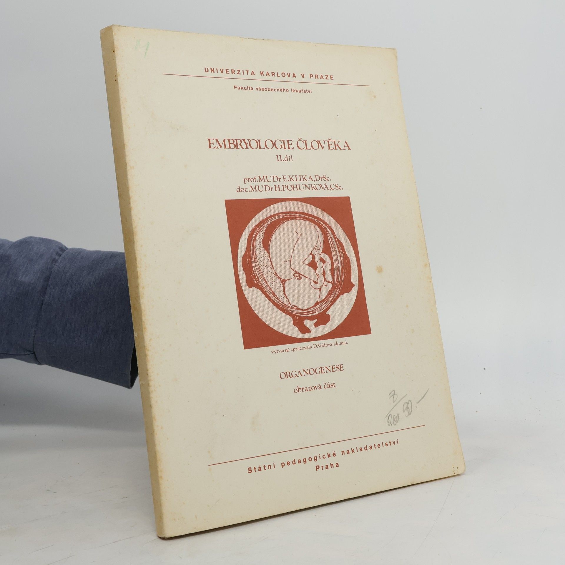 Kolektív autorov Embryologie člověka II