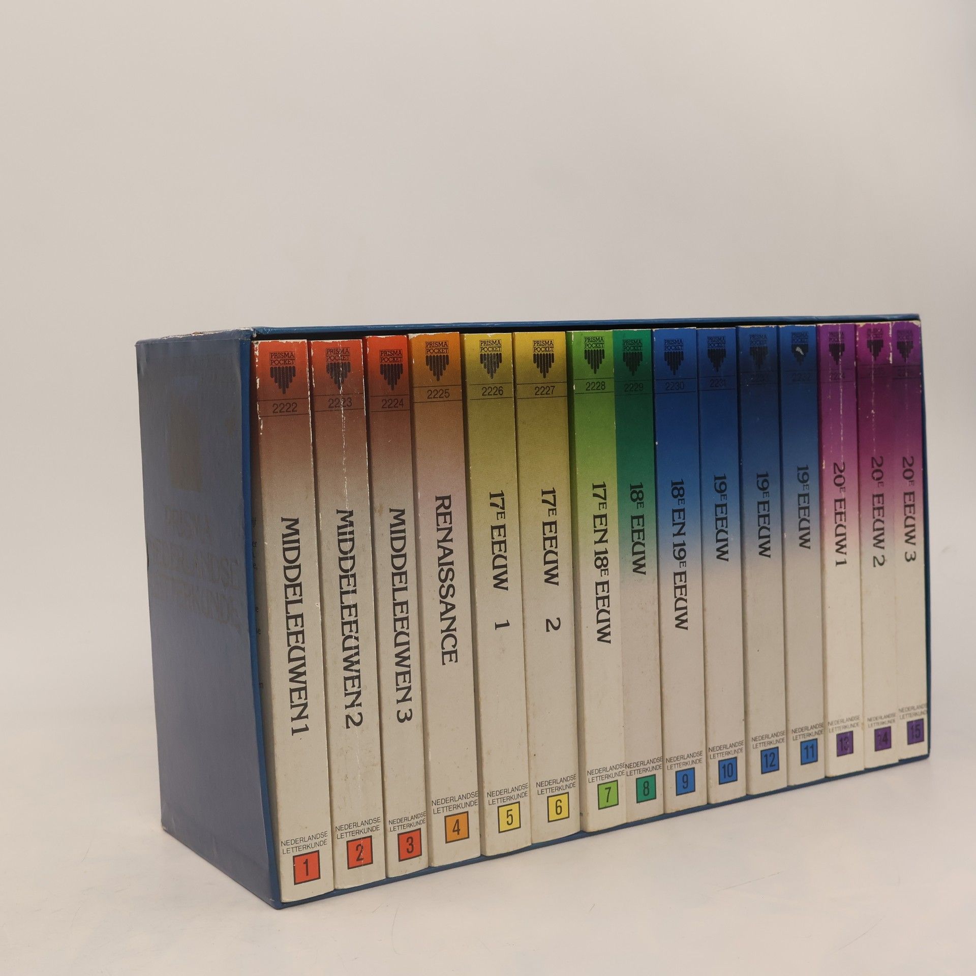 Prisma Nederlandse Letterkunde (15 Banden)