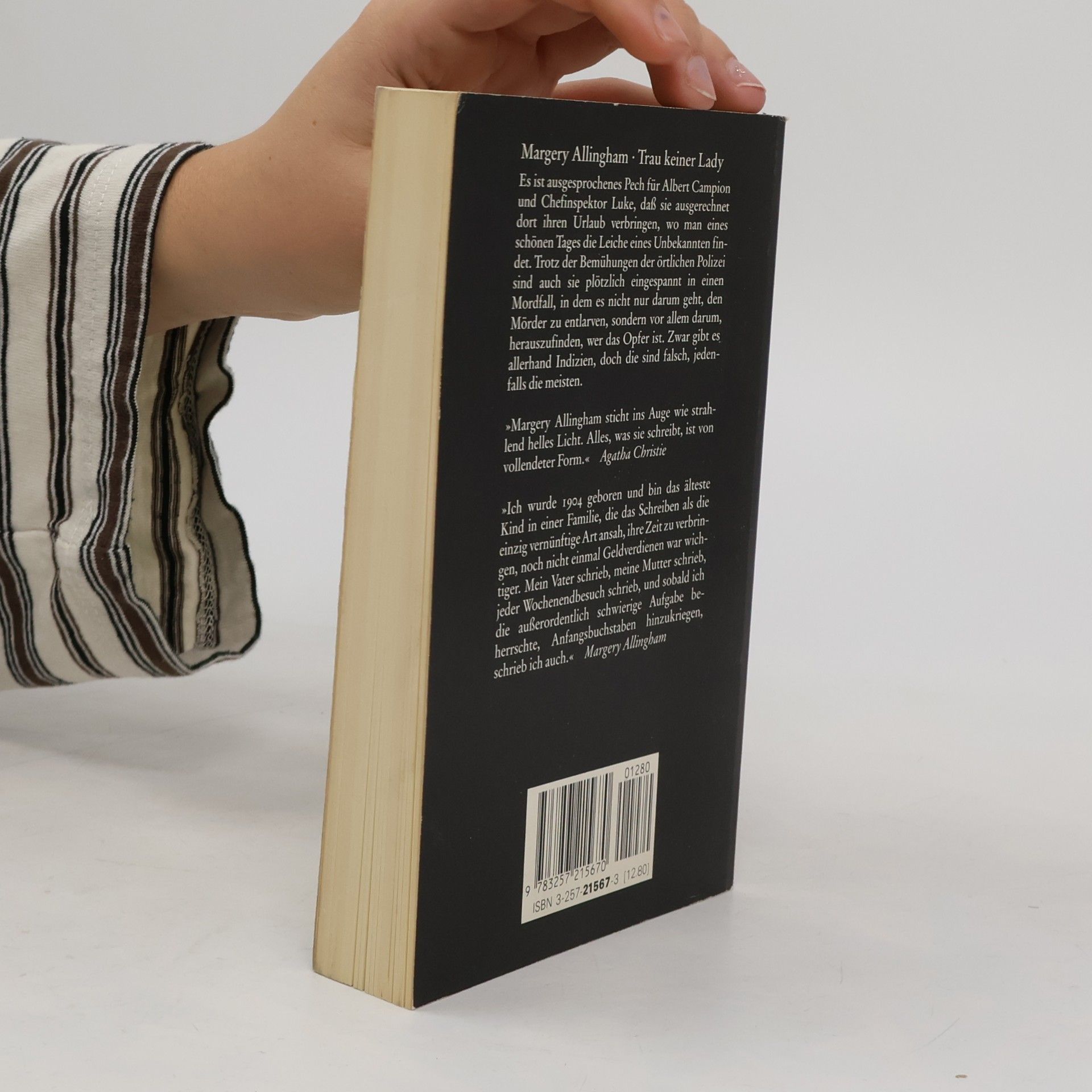 Margery Allingham Trau keiner Lady