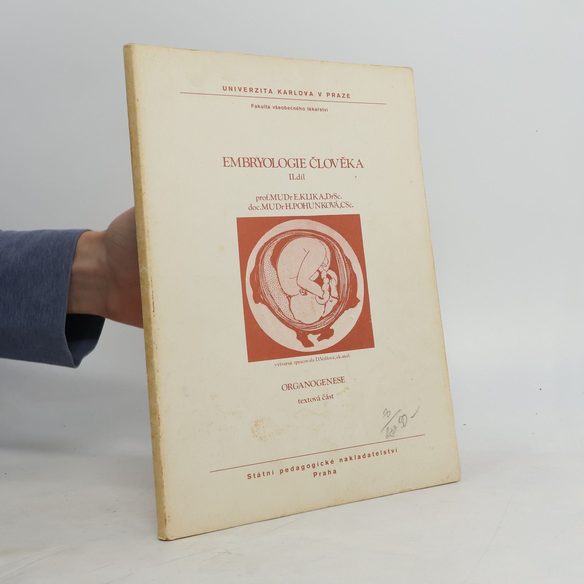 Embryologie člověka II.