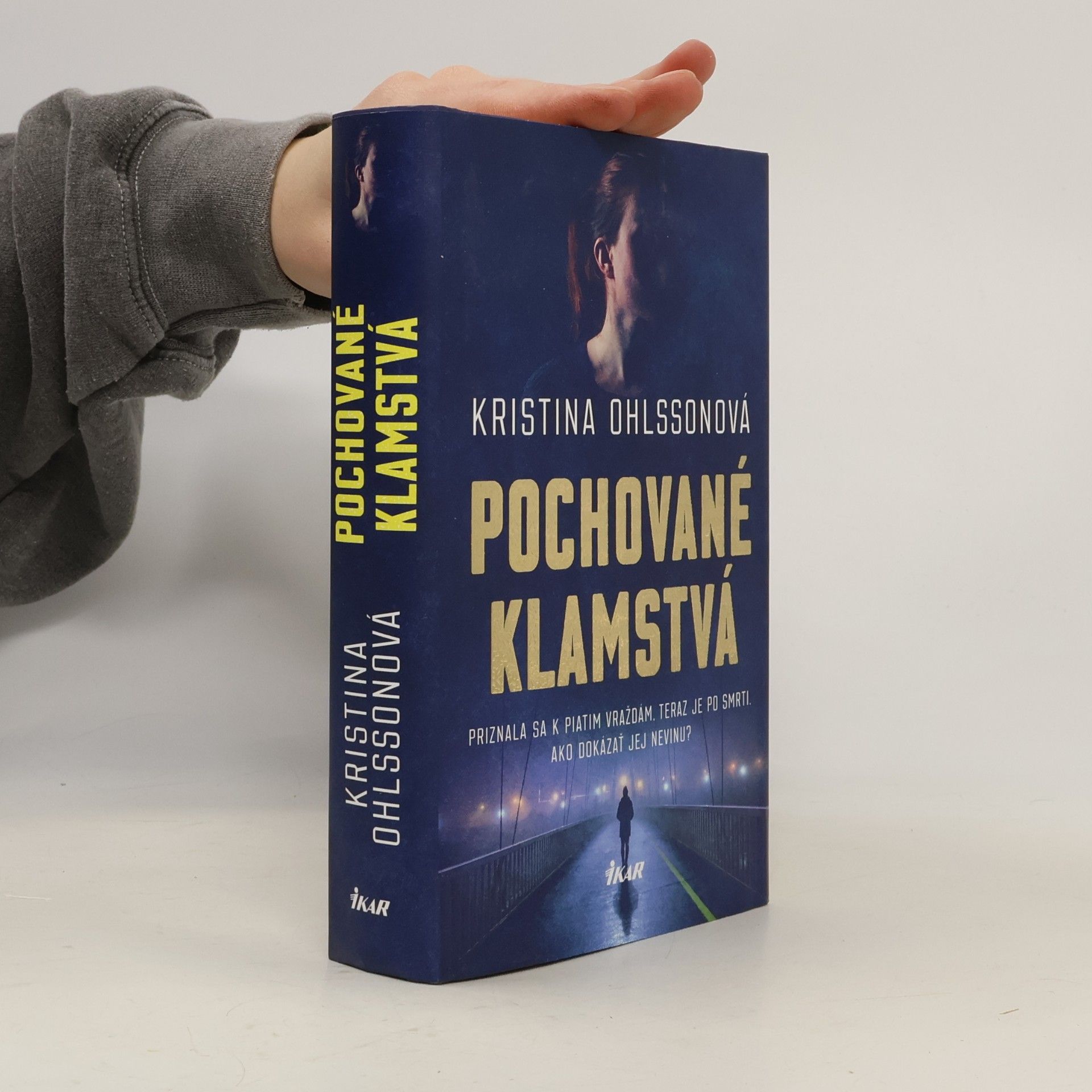 Kristina Ohlsson Pochované klamstvá