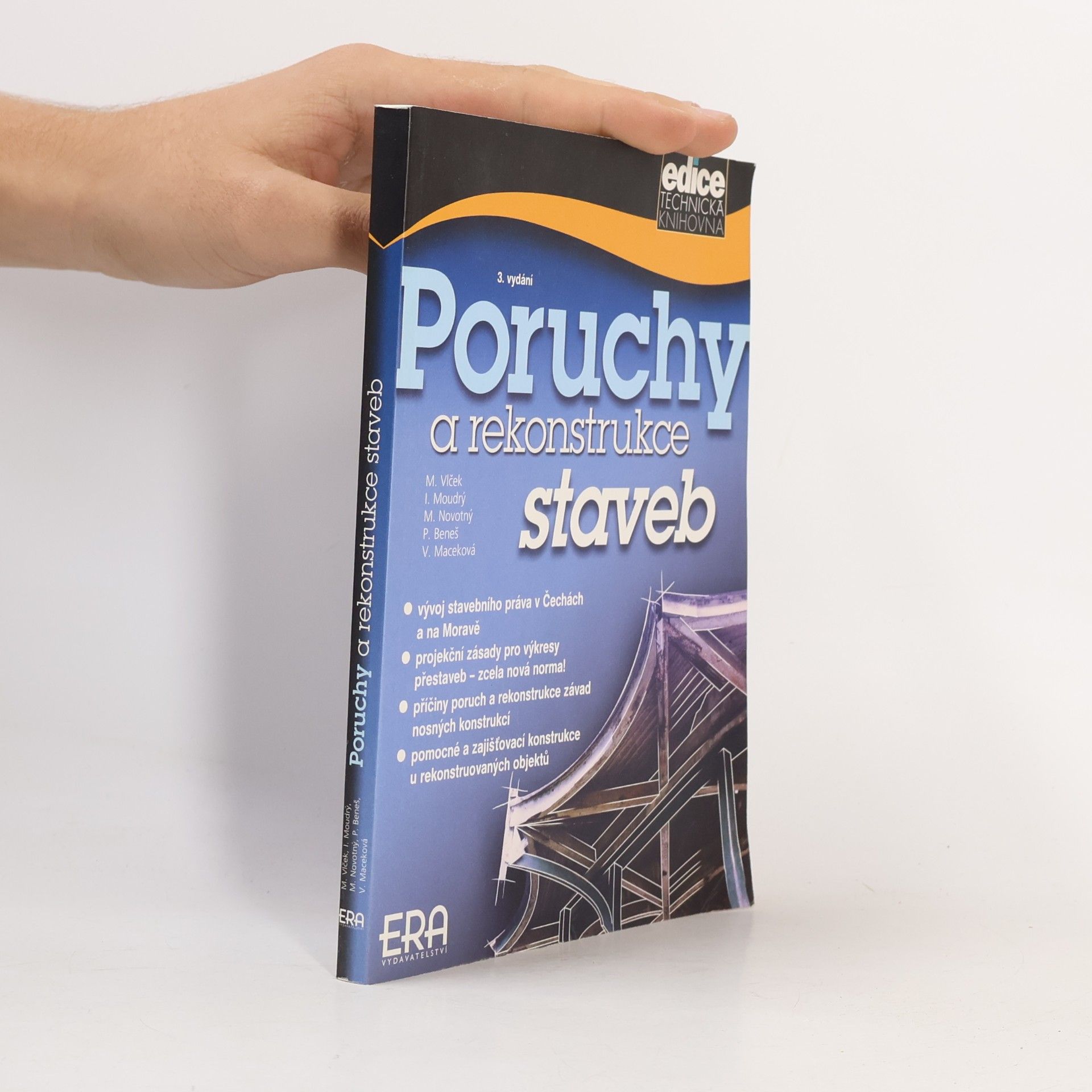 Poruchy a rekonstrukce staveb