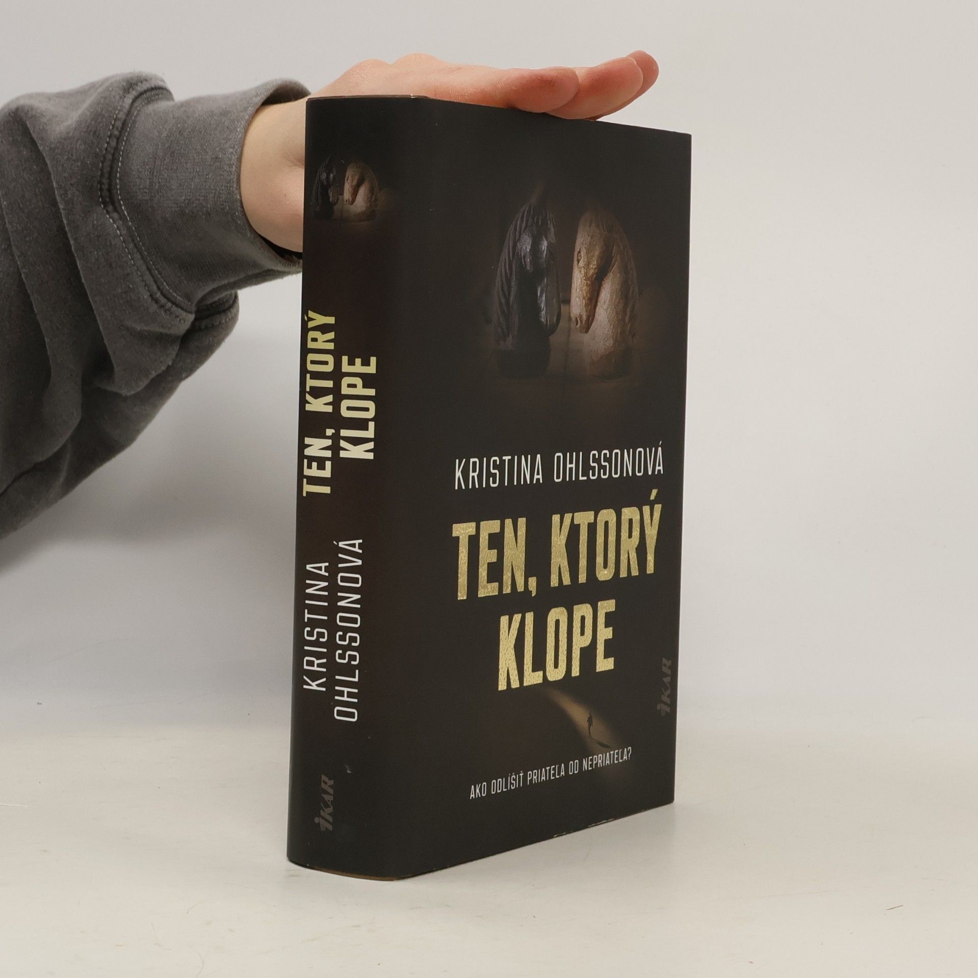 Kristina Ohlsson Ten, ktorý klope