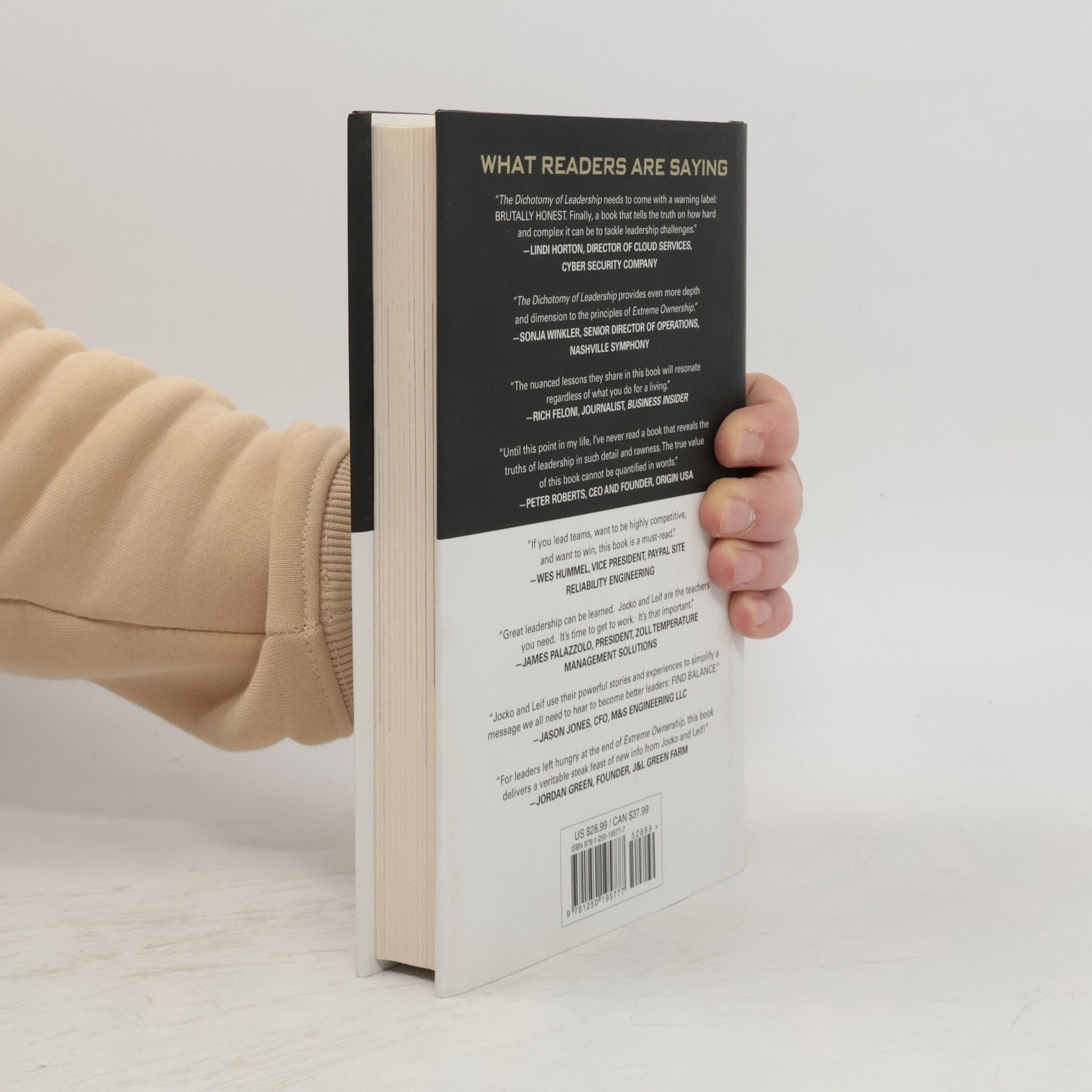 Jocko Willink The dichotomy of leadership